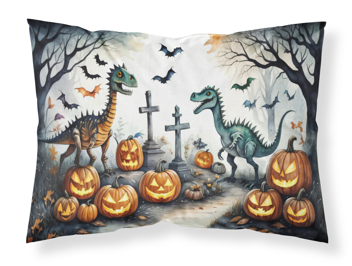 Buy this Dinosaurs Spooky Halloween Fabric Standard Pillowcase