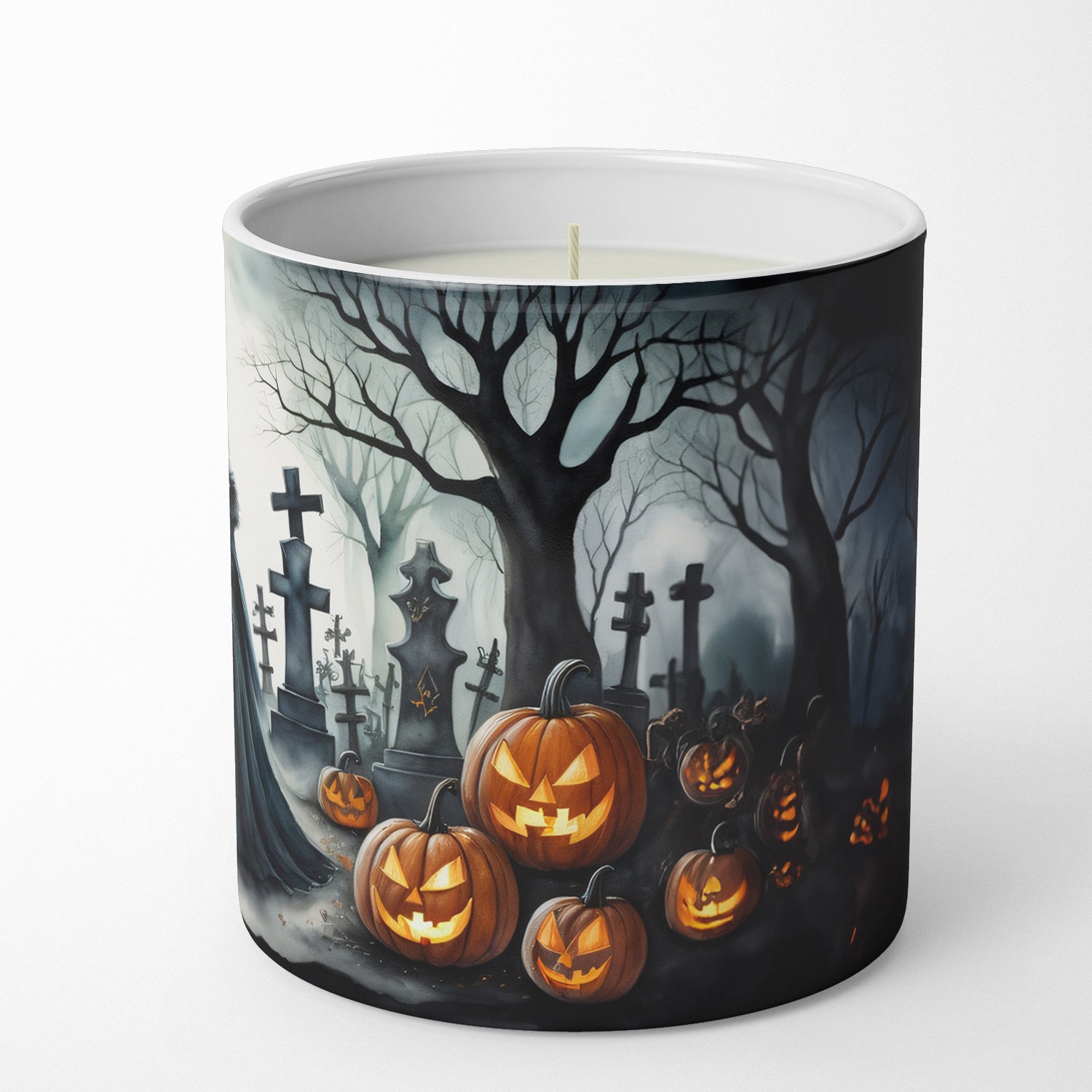 Evil Queen Spooky Halloween Decorative Soy Candle
