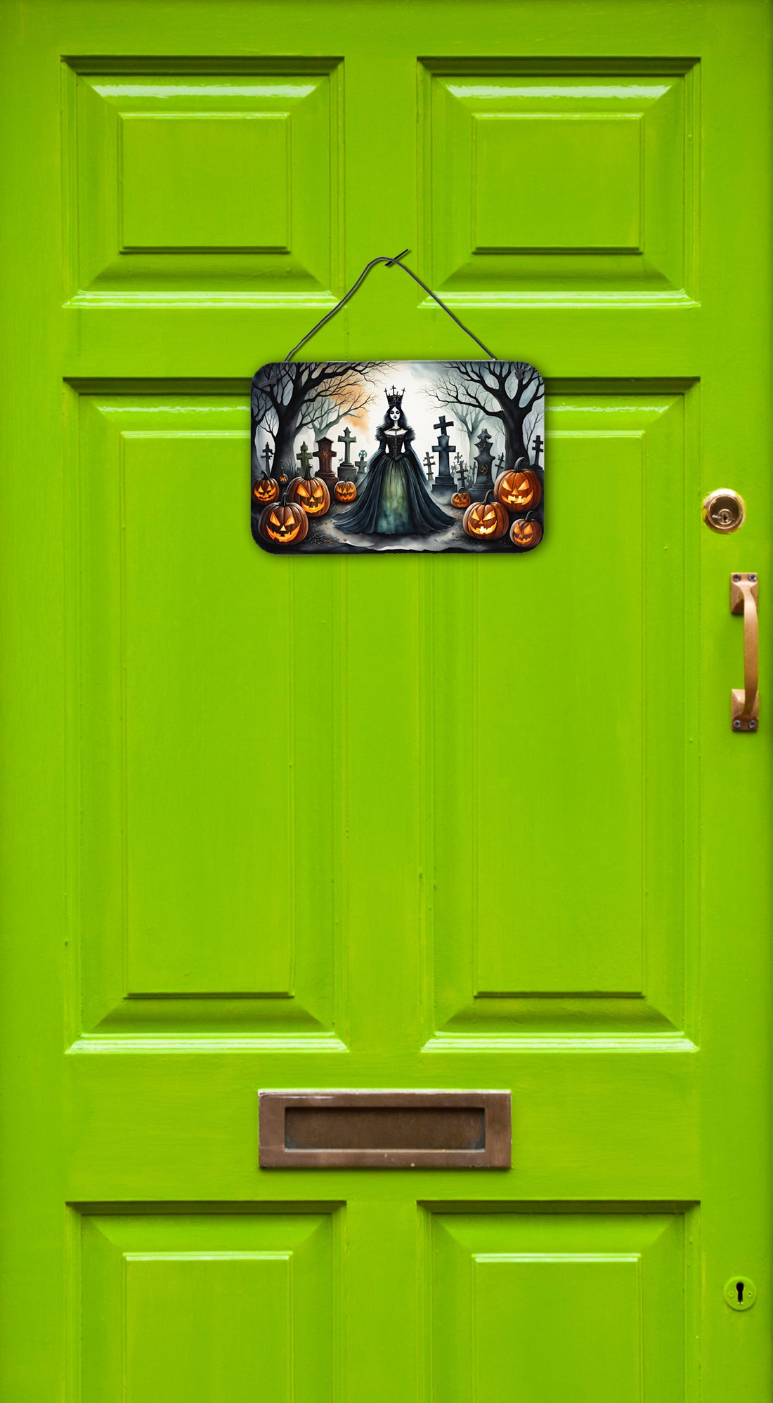 Evil Queen Spooky Halloween Wall or Door Hanging Prints