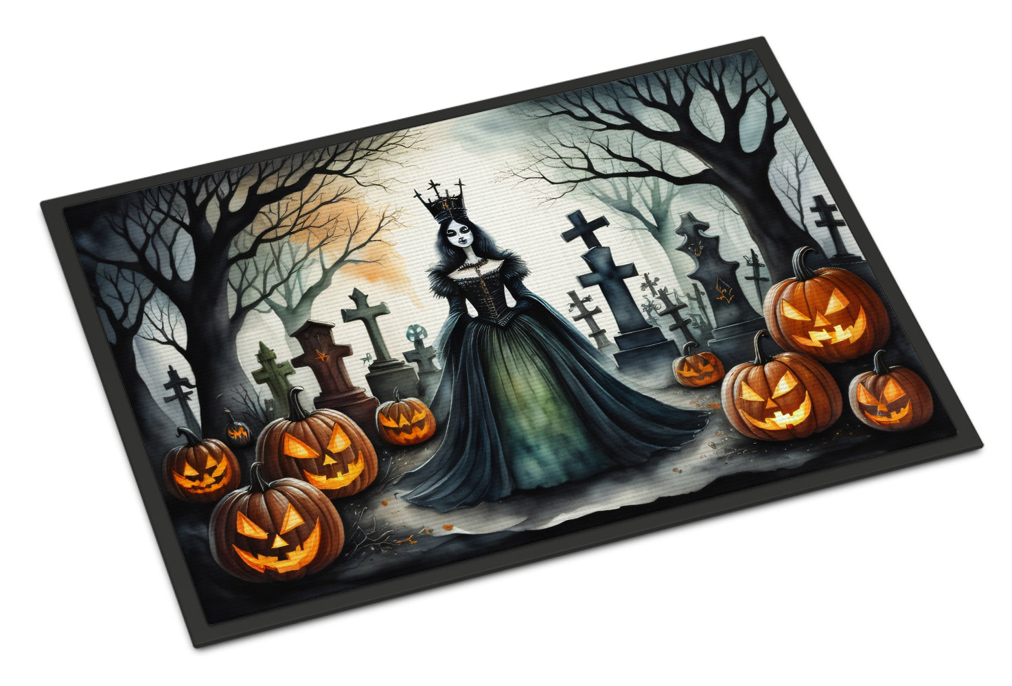 Buy this Evil Queen Spooky Halloween Indoor or Outdoor Mat 24x36