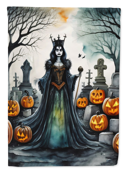 Buy this Evil Queen Spooky Halloween House Flag