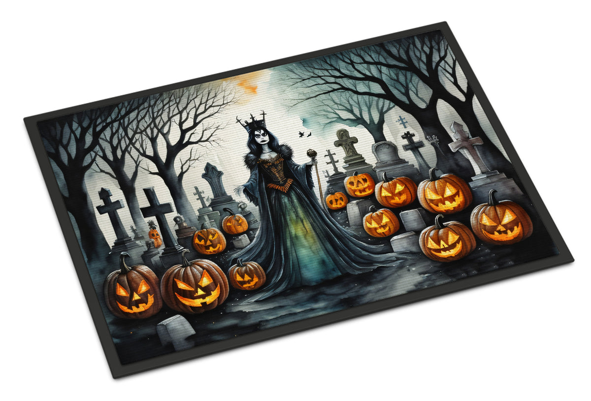 Buy this Evil Queen Spooky Halloween Indoor or Outdoor Mat 24x36