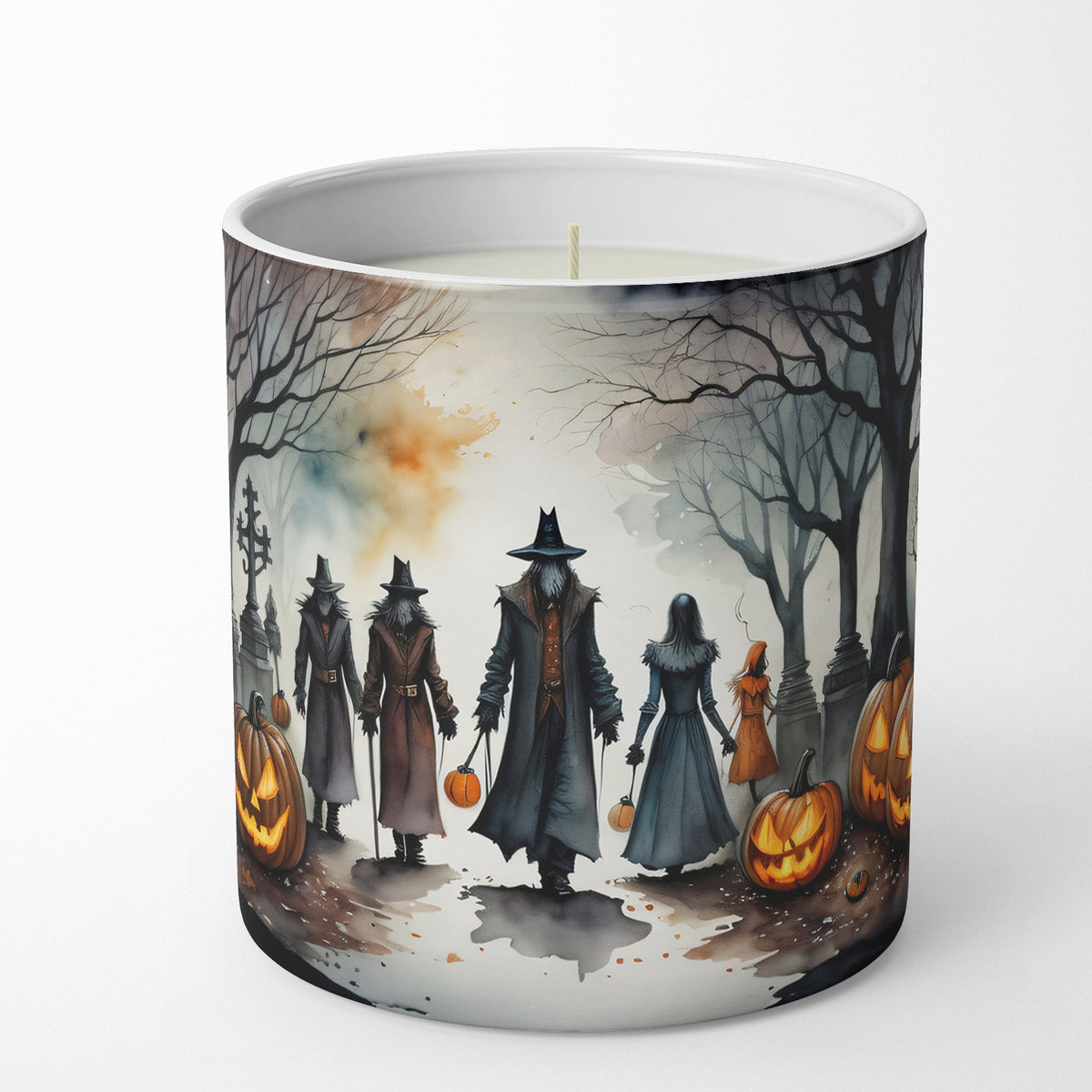 Buy this Vampires Spooky Halloween Decorative Soy Candle