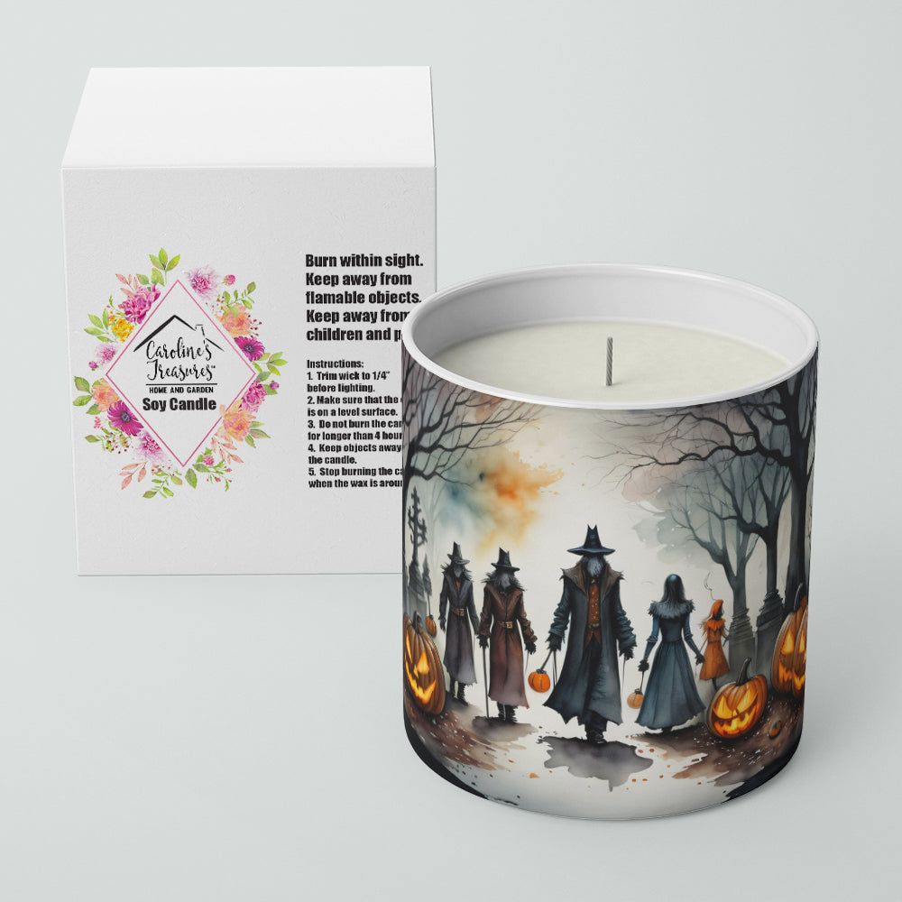 Buy this Vampires Spooky Halloween Decorative Soy Candle