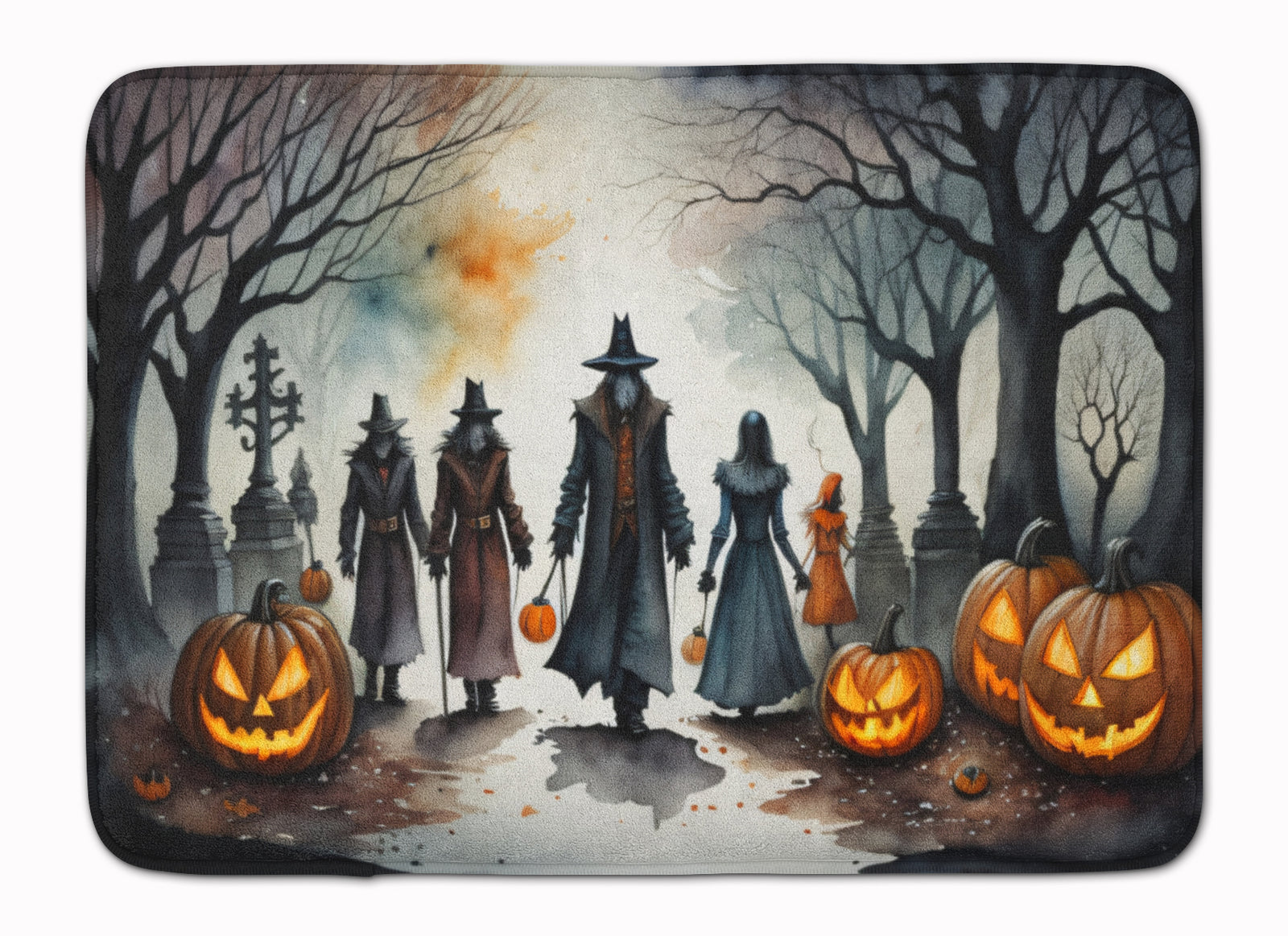 Buy this Vampires Spooky Halloween Memory Foam Kitchen Mat