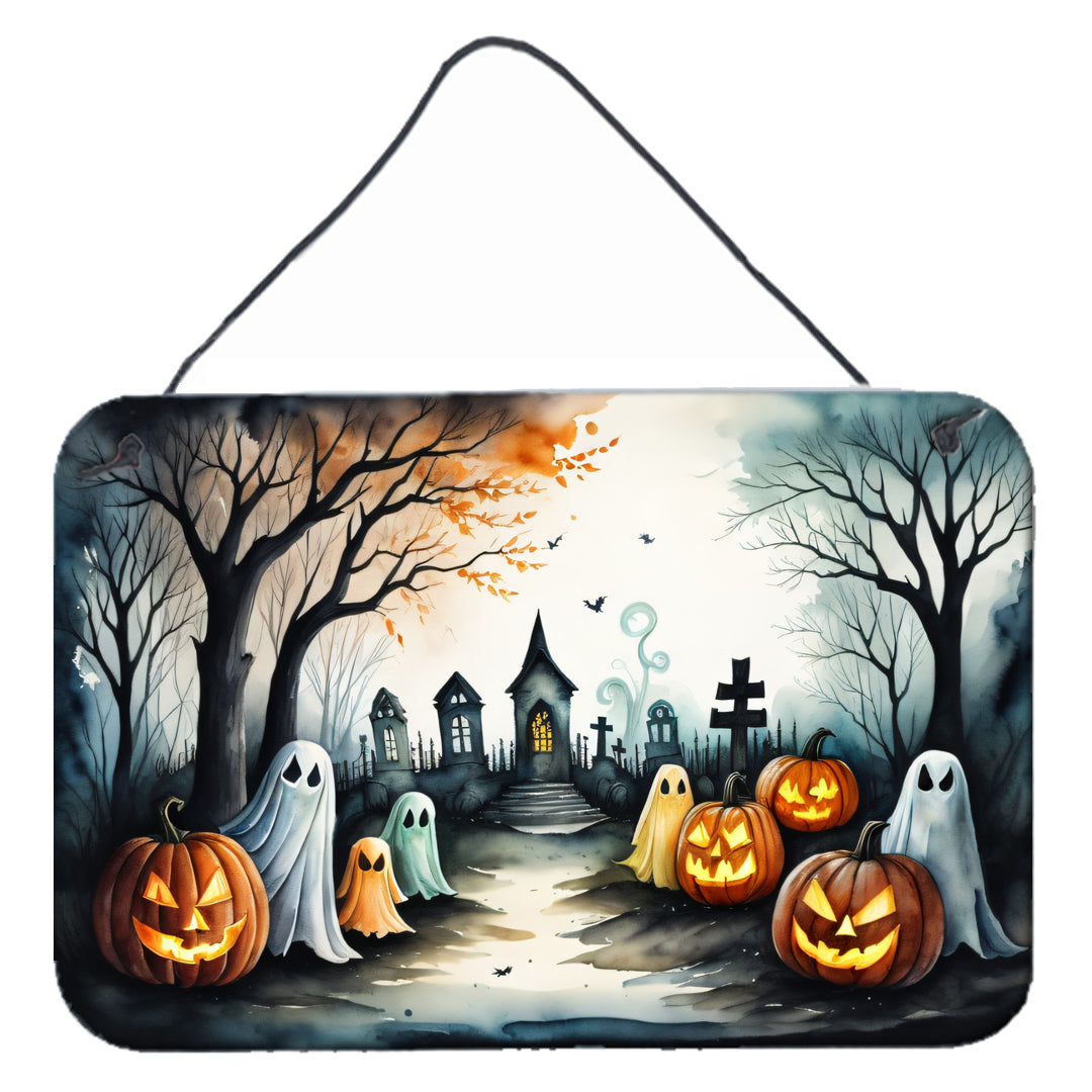 Buy this Ghosts Spooky Halloween Wall or Door Hanging Prints