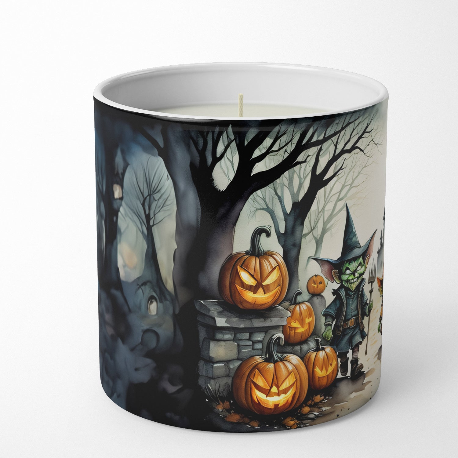 Goblins Spooky Halloween Decorative Soy Candle