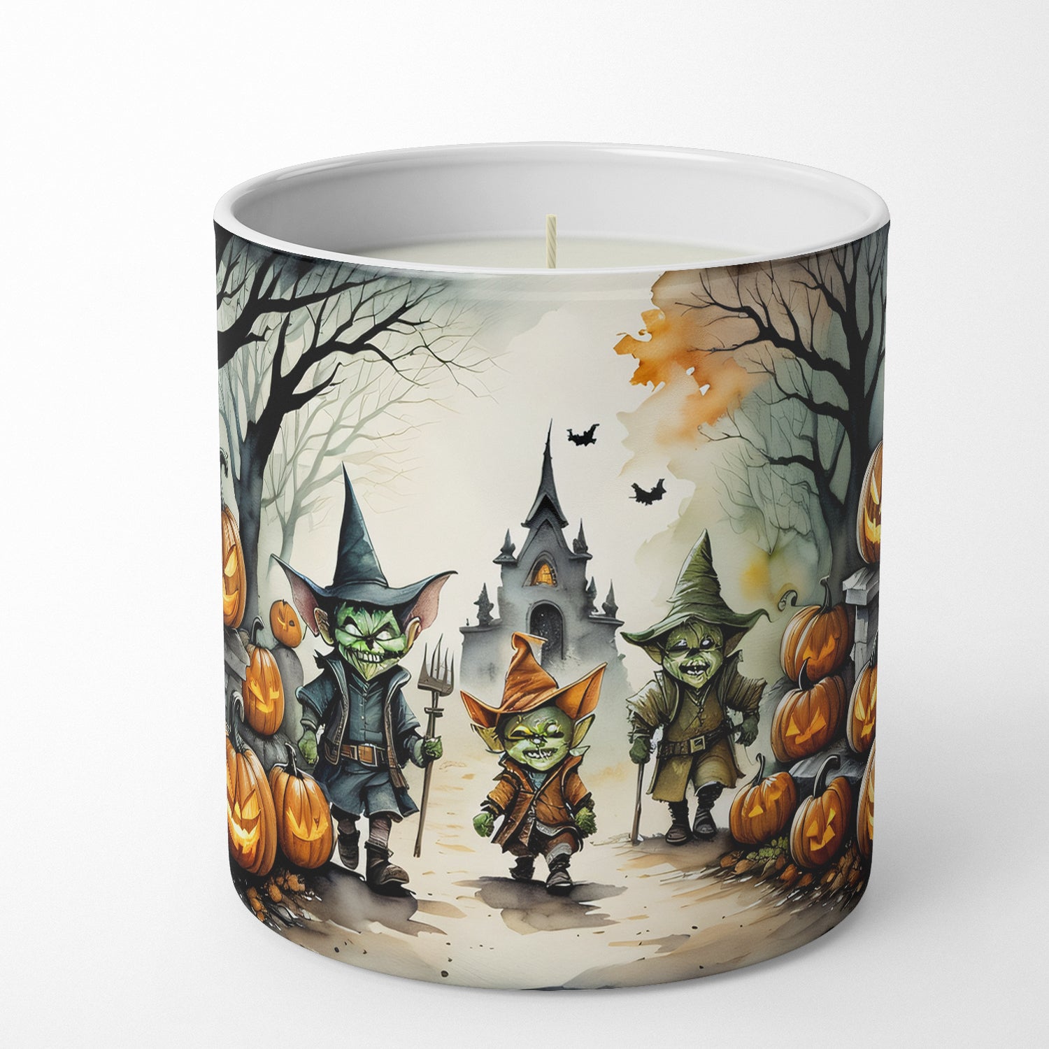 Buy this Goblins Spooky Halloween Decorative Soy Candle