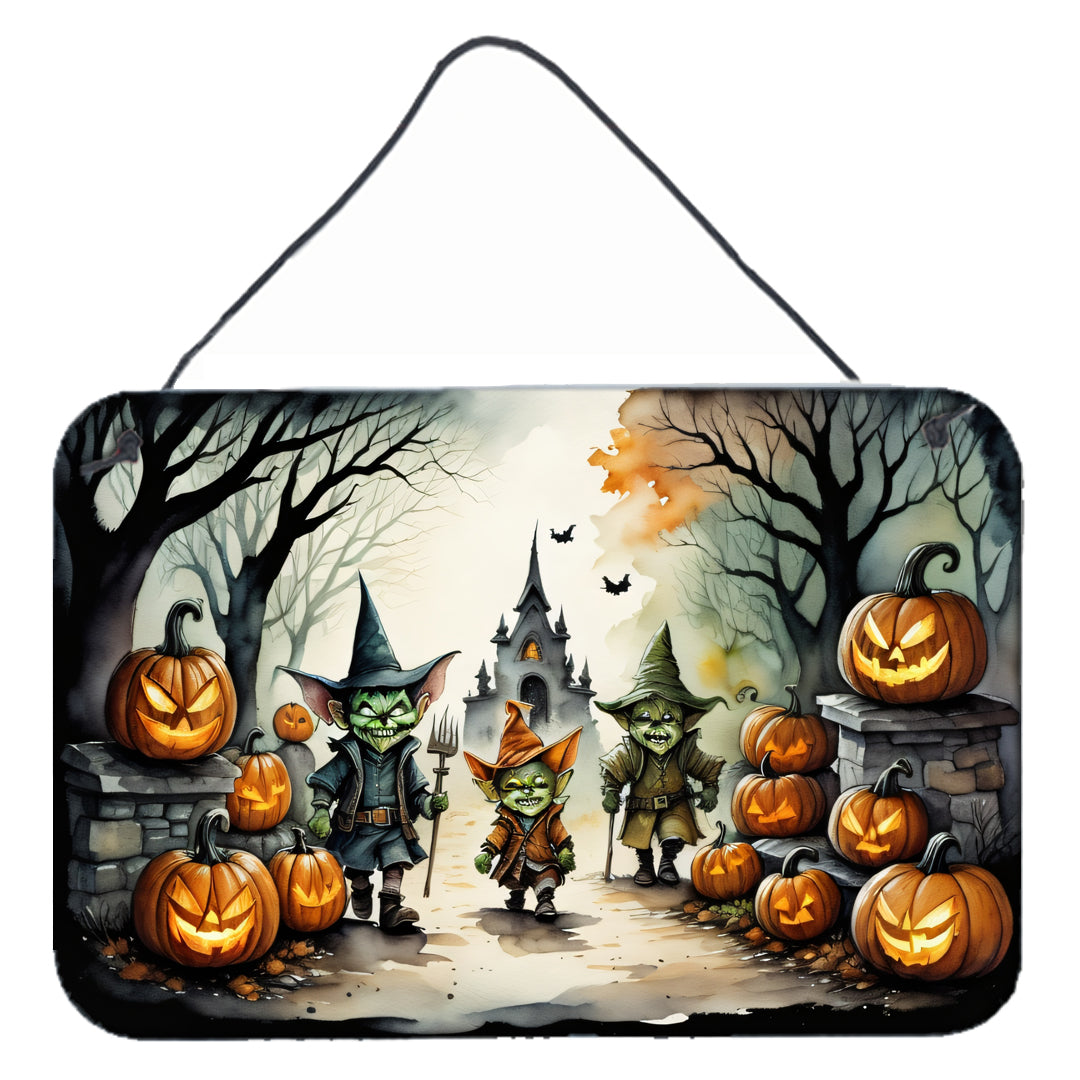 Buy this Goblins Spooky Halloween Wall or Door Hanging Prints