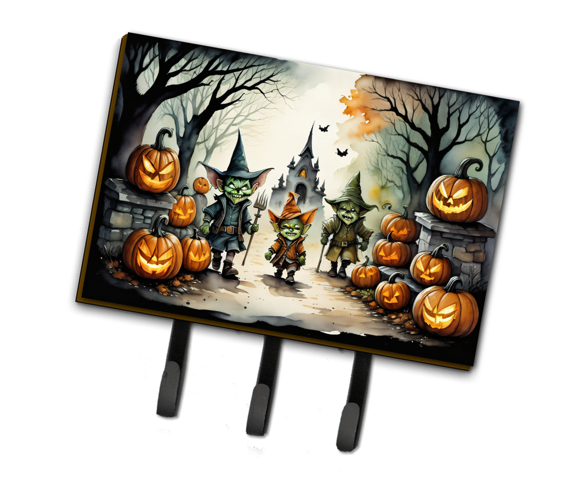 Buy this Goblins Spooky Halloween Leash or Key Holder