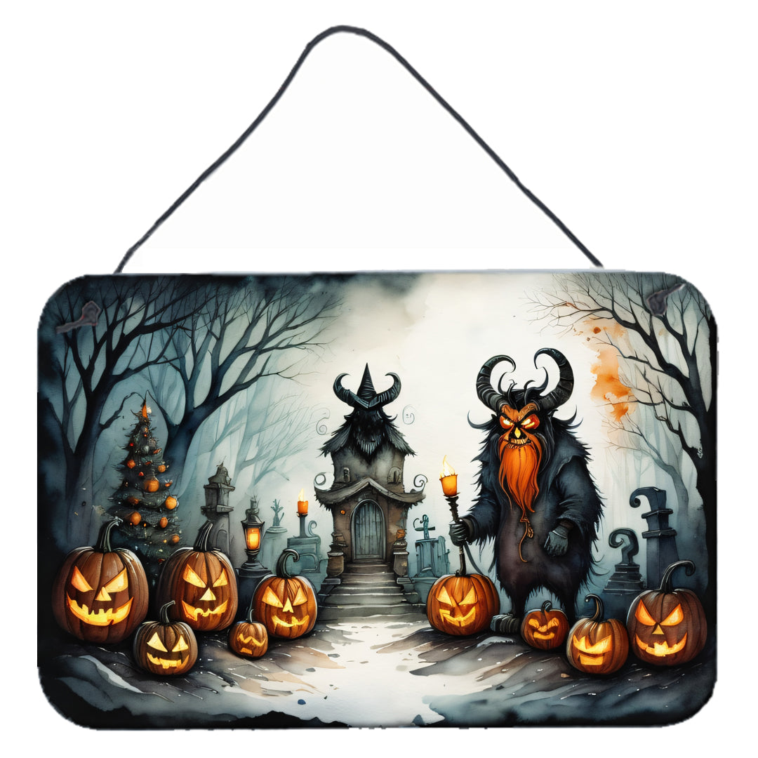 Buy this Krampus The Christmas Demon Spooky Halloween Wall or Door Hanging Prints