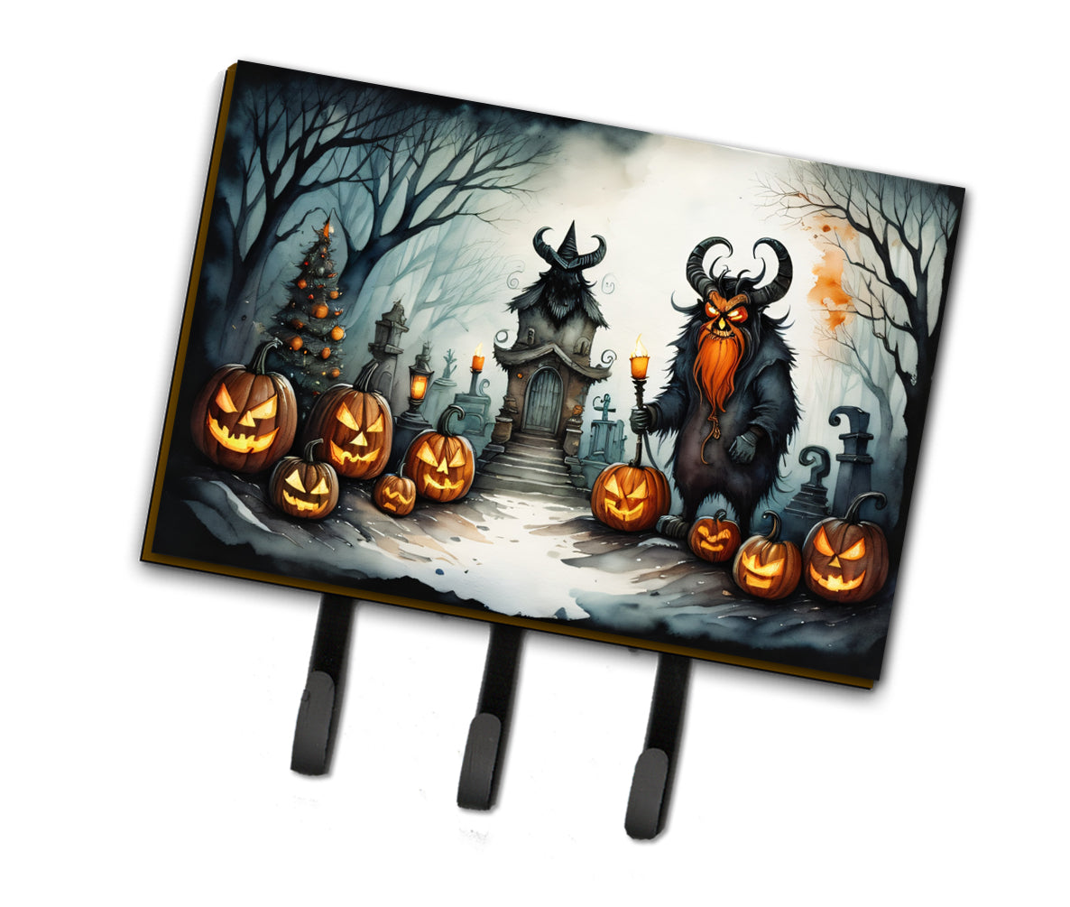 Buy this Krampus The Christmas Demon Spooky Halloween Leash or Key Holder