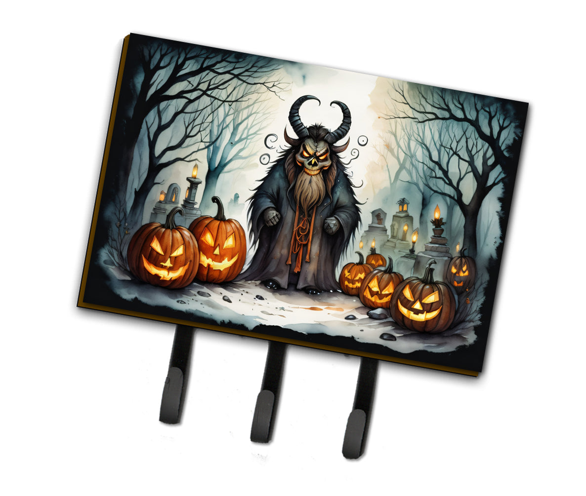 Buy this Krampus The Christmas Demon Spooky Halloween Leash or Key Holder