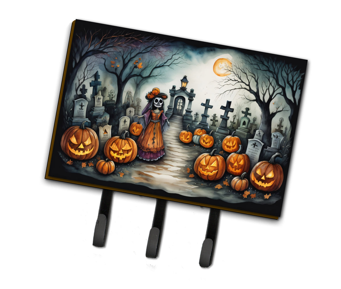 Buy this La Catrina Skeleton Spooky Halloween Leash or Key Holder