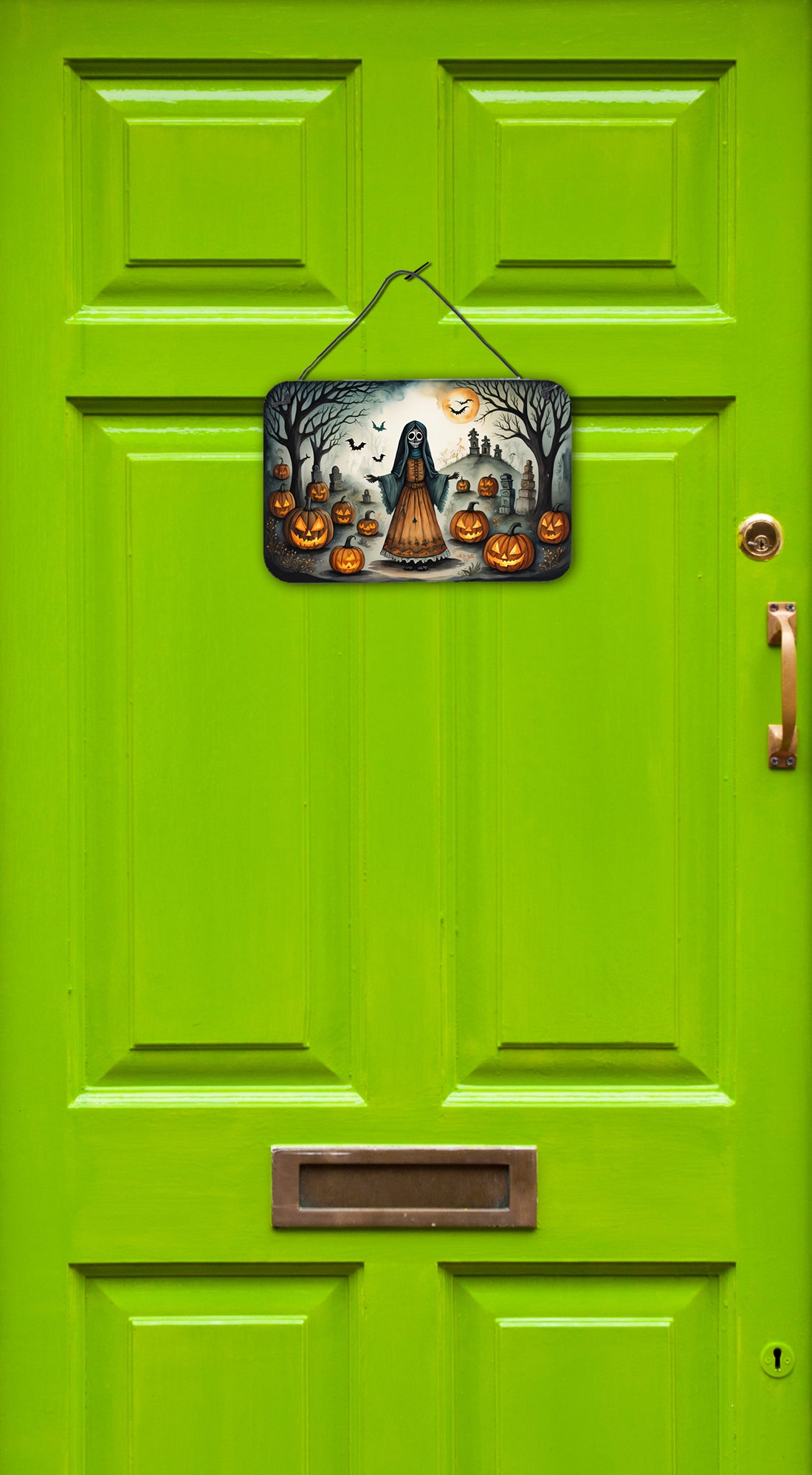 Buy this La Llorona Skeleton Spooky Halloween Wall or Door Hanging Prints