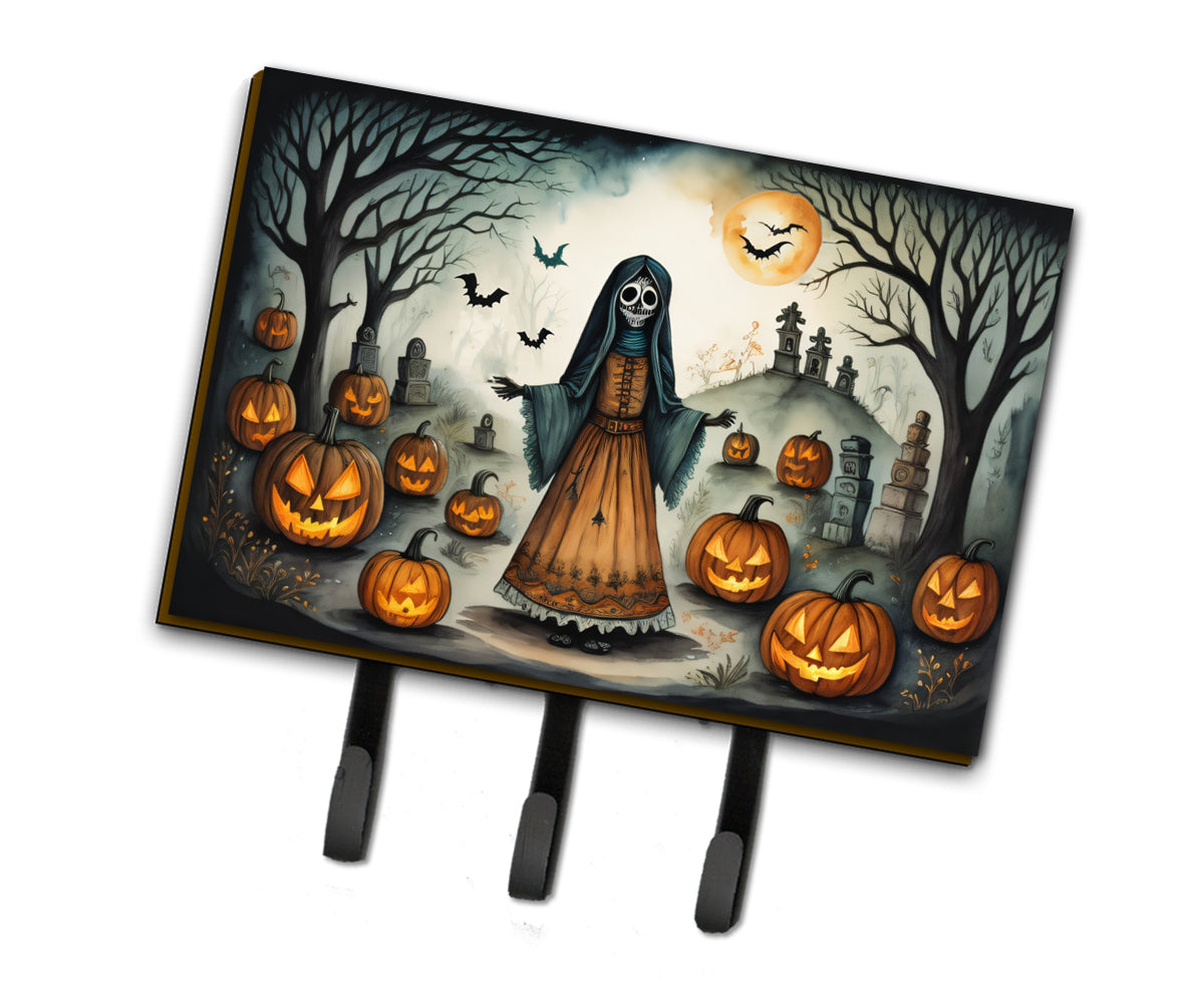 Buy this La Llorona Skeleton Spooky Halloween Leash or Key Holder