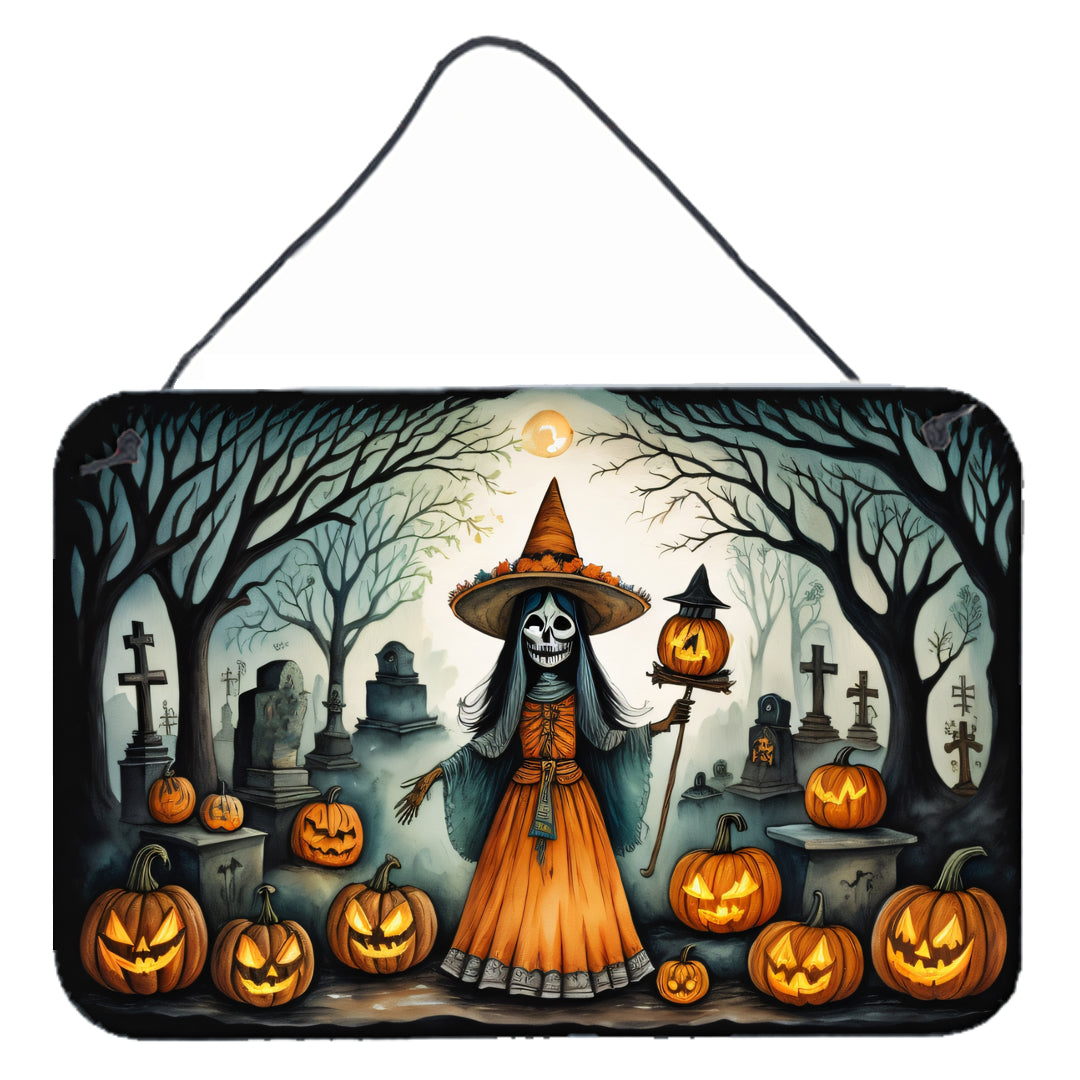 Buy this La Llorona Skeleton Spooky Halloween Wall or Door Hanging Prints