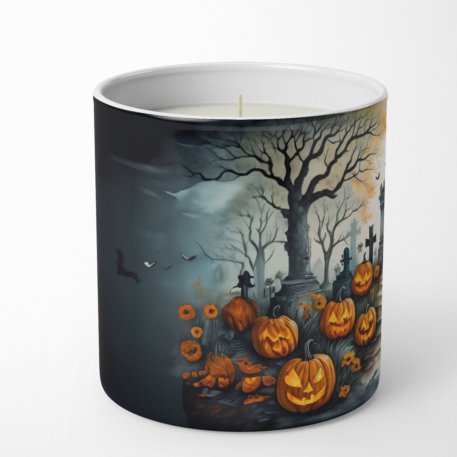Marigold Spooky Halloween Decorative Soy Candle