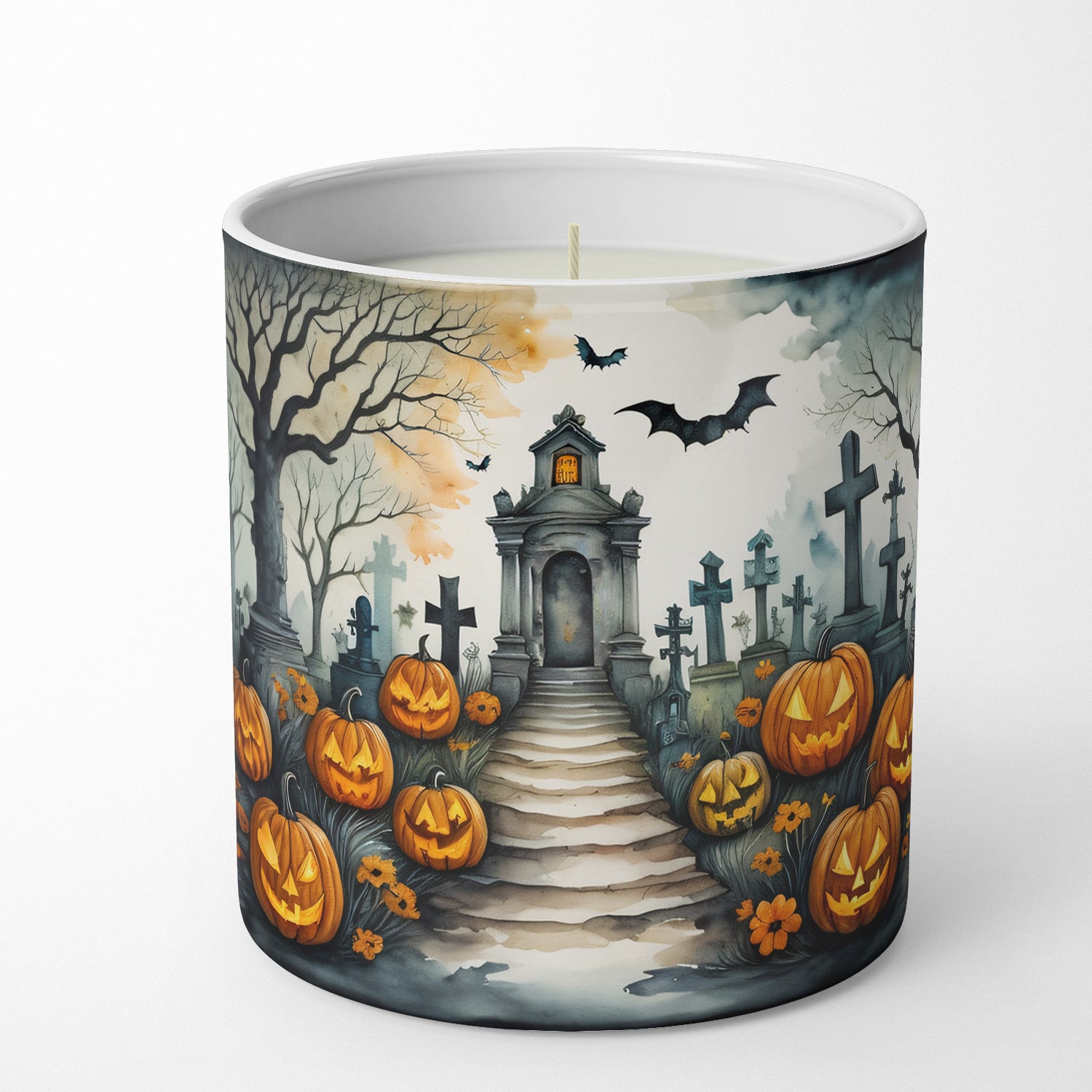 Marigold Spooky Halloween Decorative Soy Candle