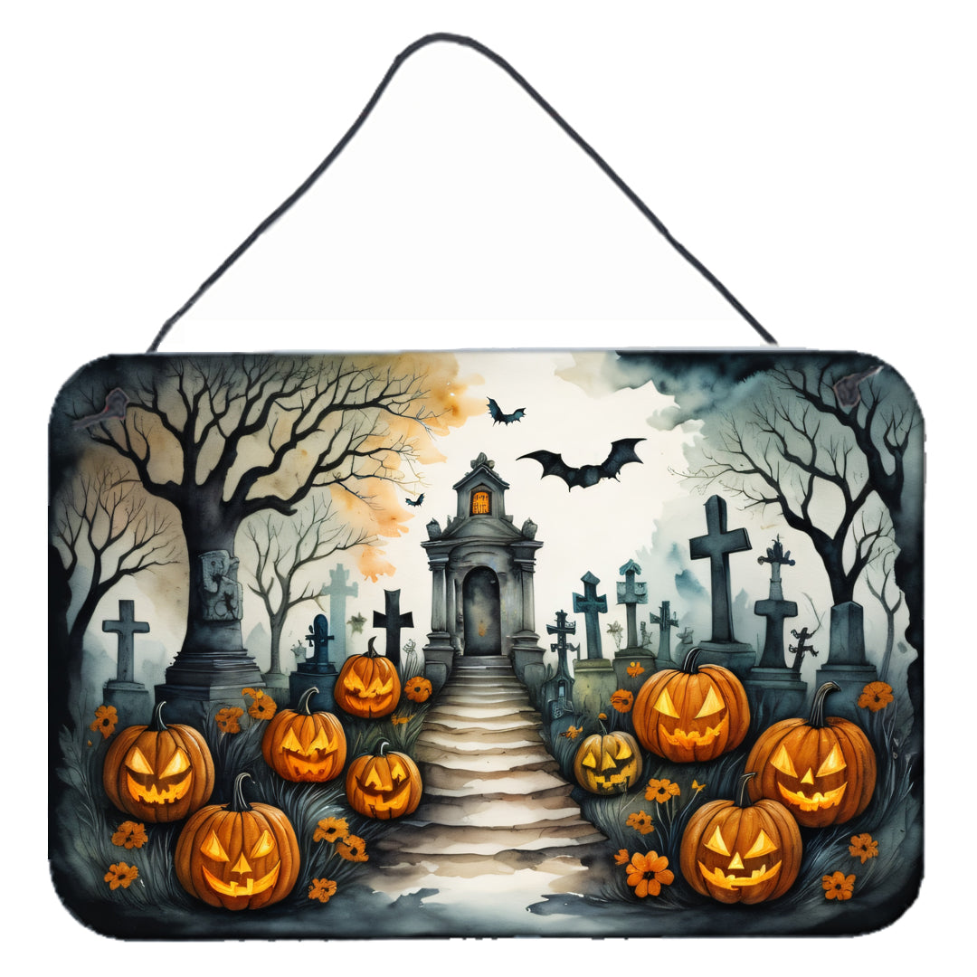 Buy this Marigold Spooky Halloween Wall or Door Hanging Prints