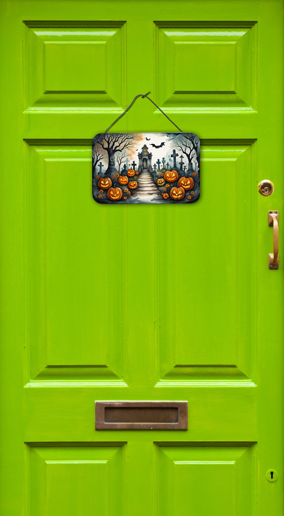 Buy this Marigold Spooky Halloween Wall or Door Hanging Prints