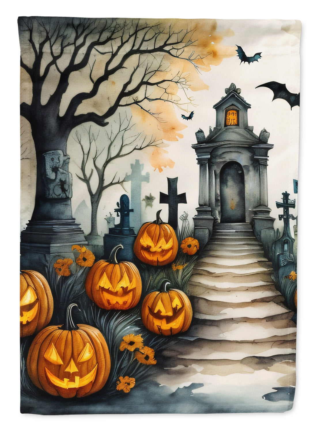 Buy this Marigold Spooky Halloween Garden Flag