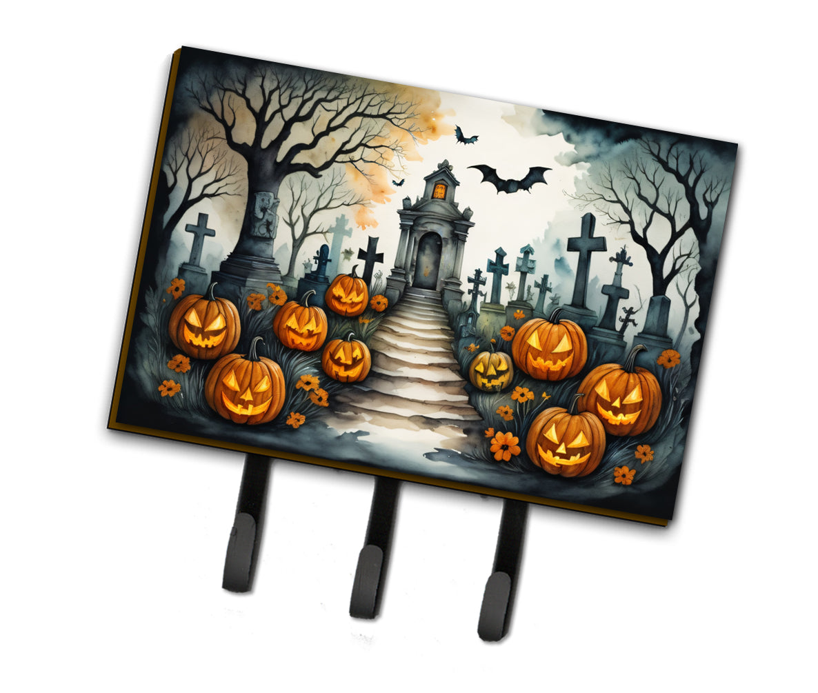 Buy this Marigold Spooky Halloween Leash or Key Holder
