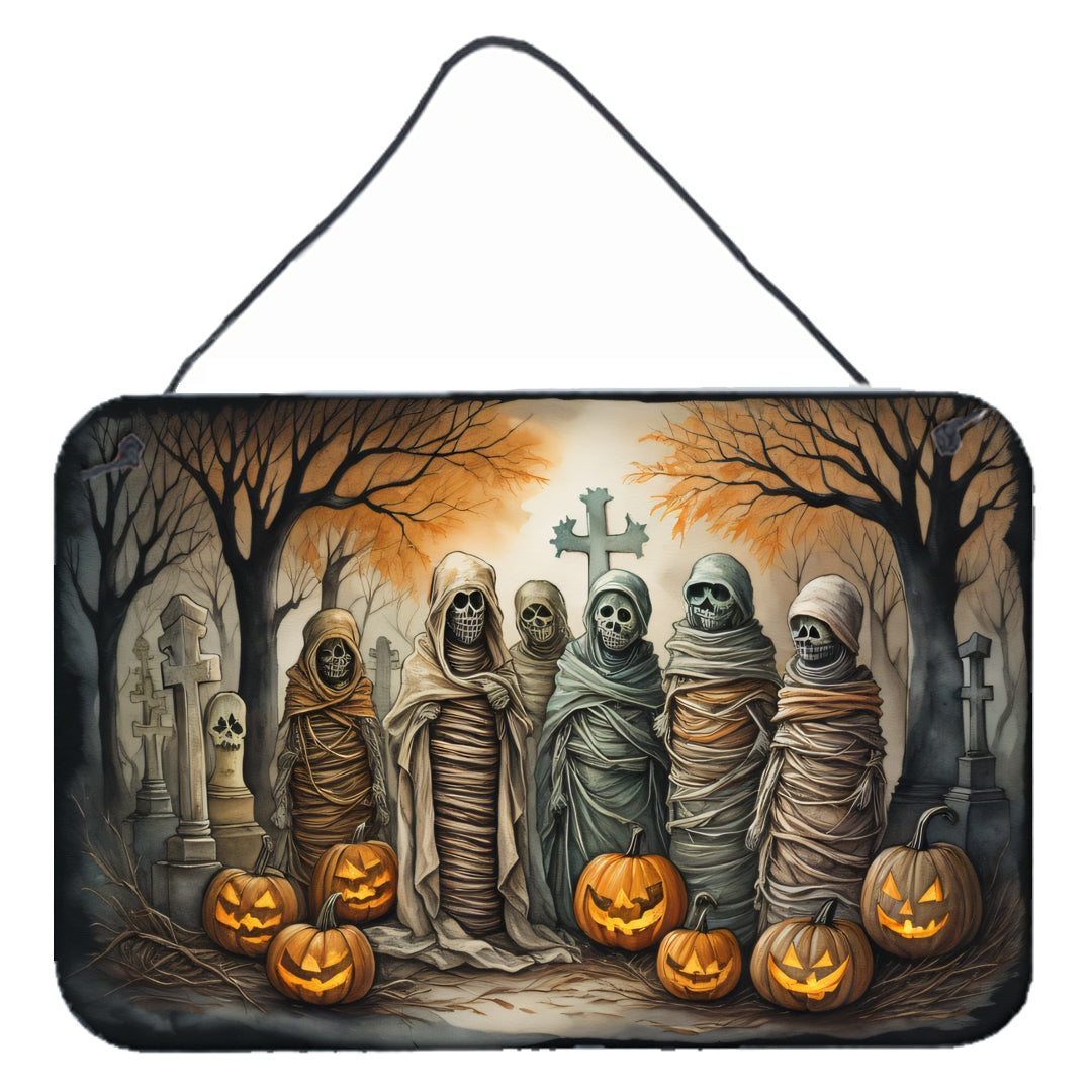 Buy this Mummies Spooky Halloween Wall or Door Hanging Prints