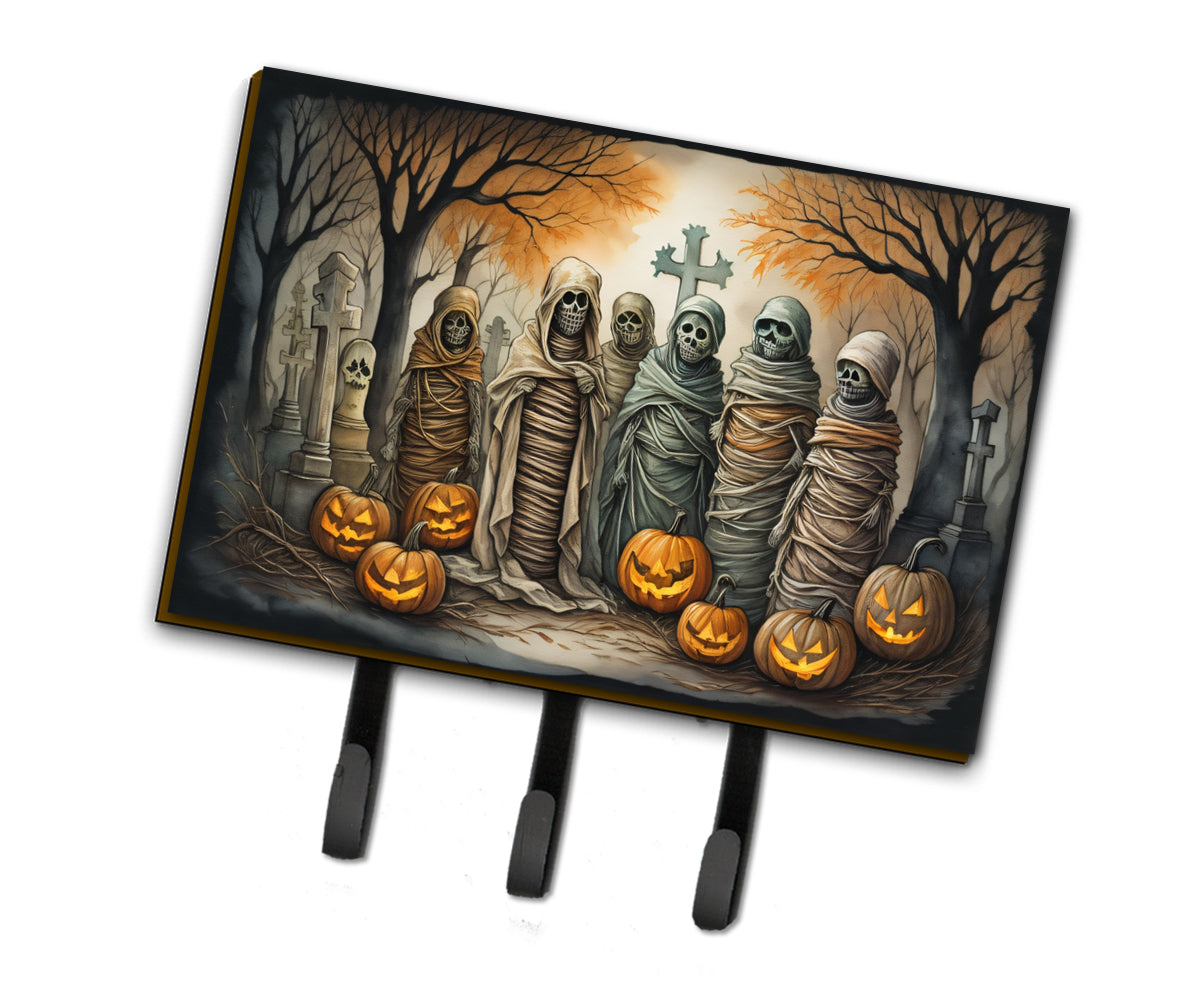 Buy this Mummies Spooky Halloween Leash or Key Holder