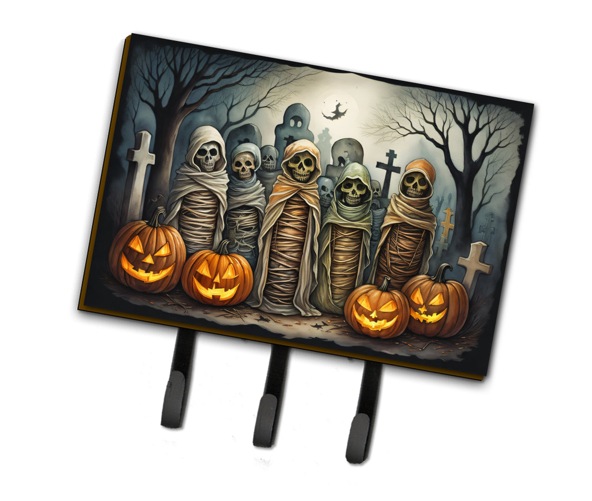 Buy this Mummies Spooky Halloween Leash or Key Holder