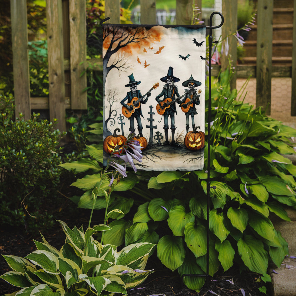 Buy this Mariachi Skeleton Band Spooky Halloween Garden Flag