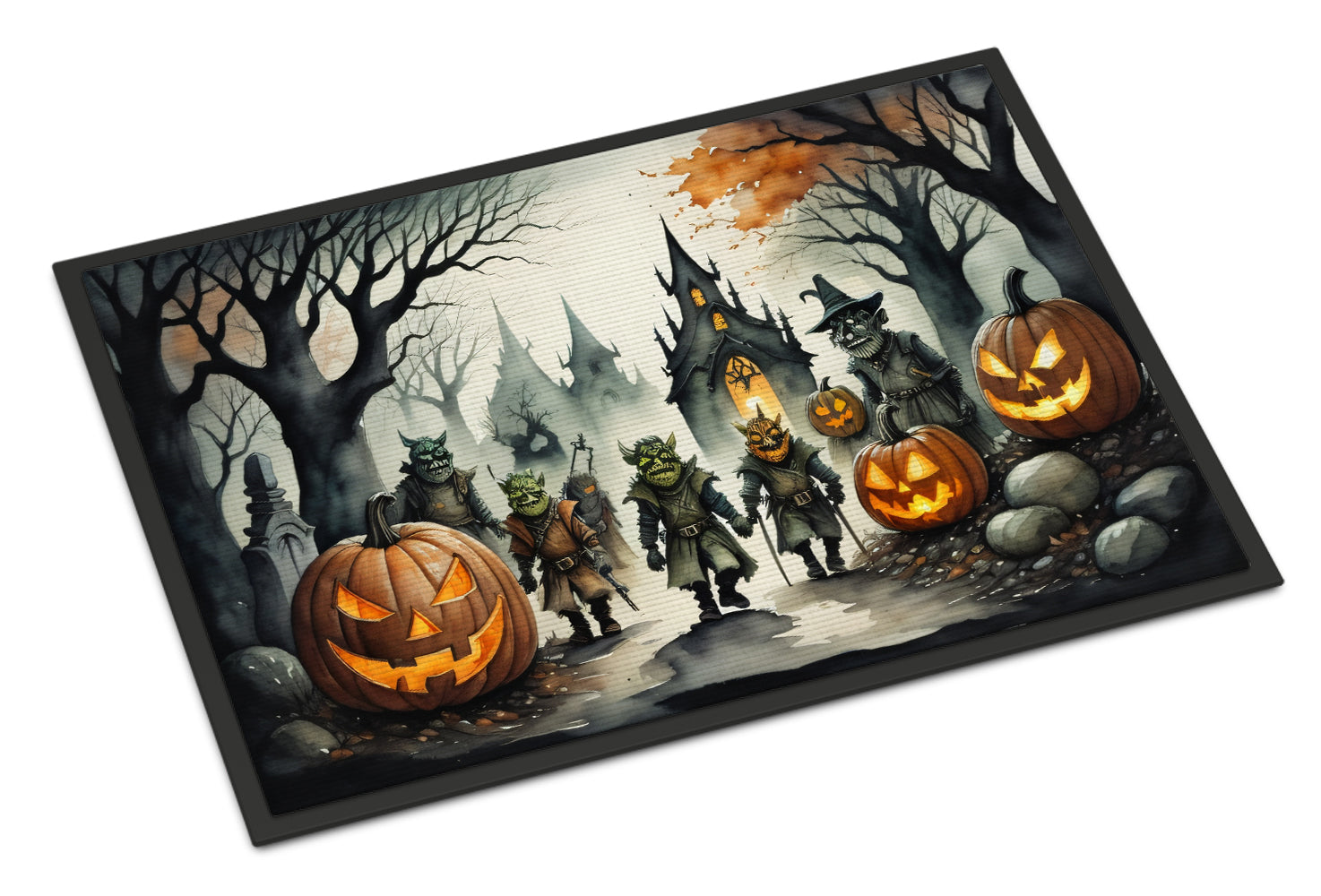 Buy this Orcs Spooky Halloween Doormat 18x27