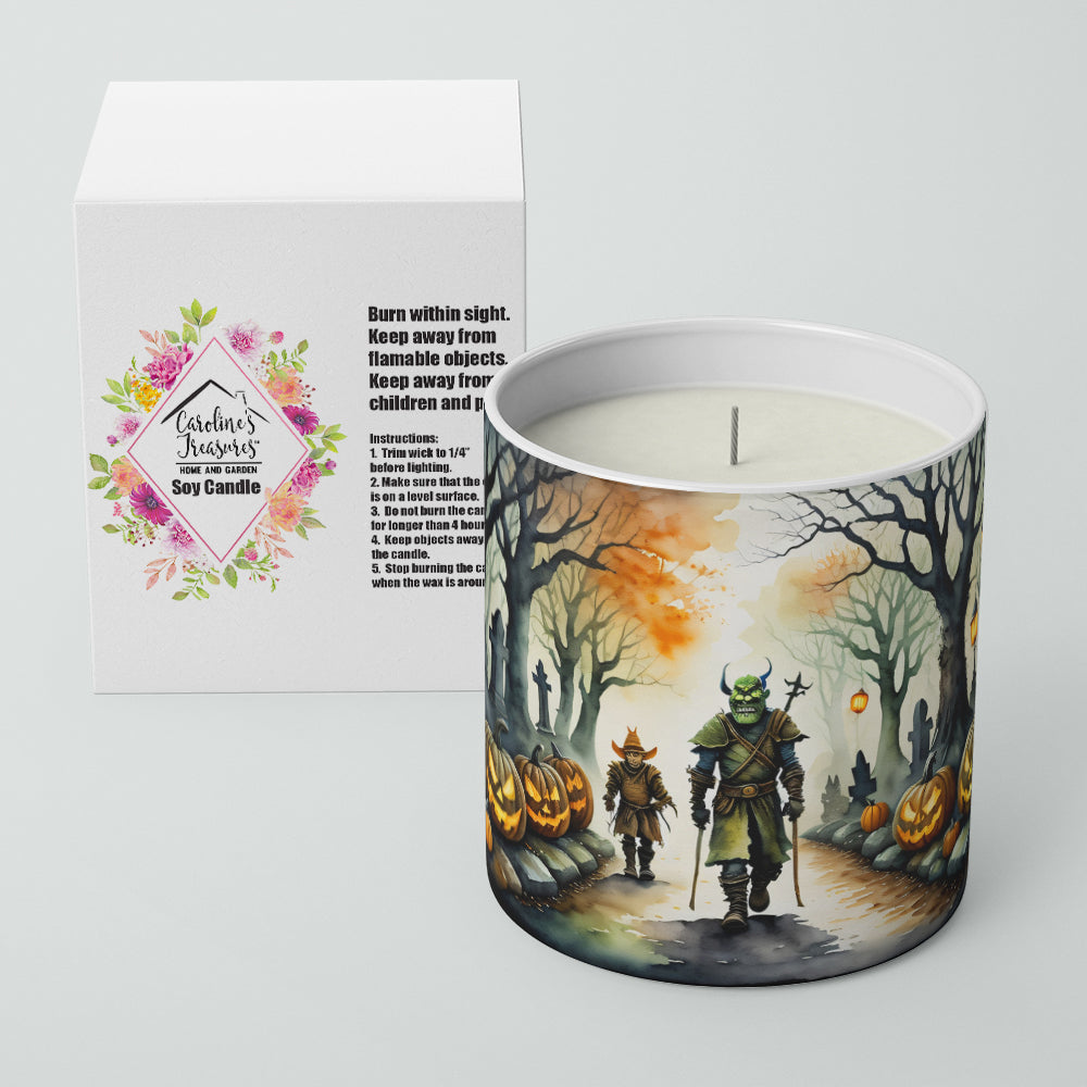 Buy this Orcs Spooky Halloween Decorative Soy Candle