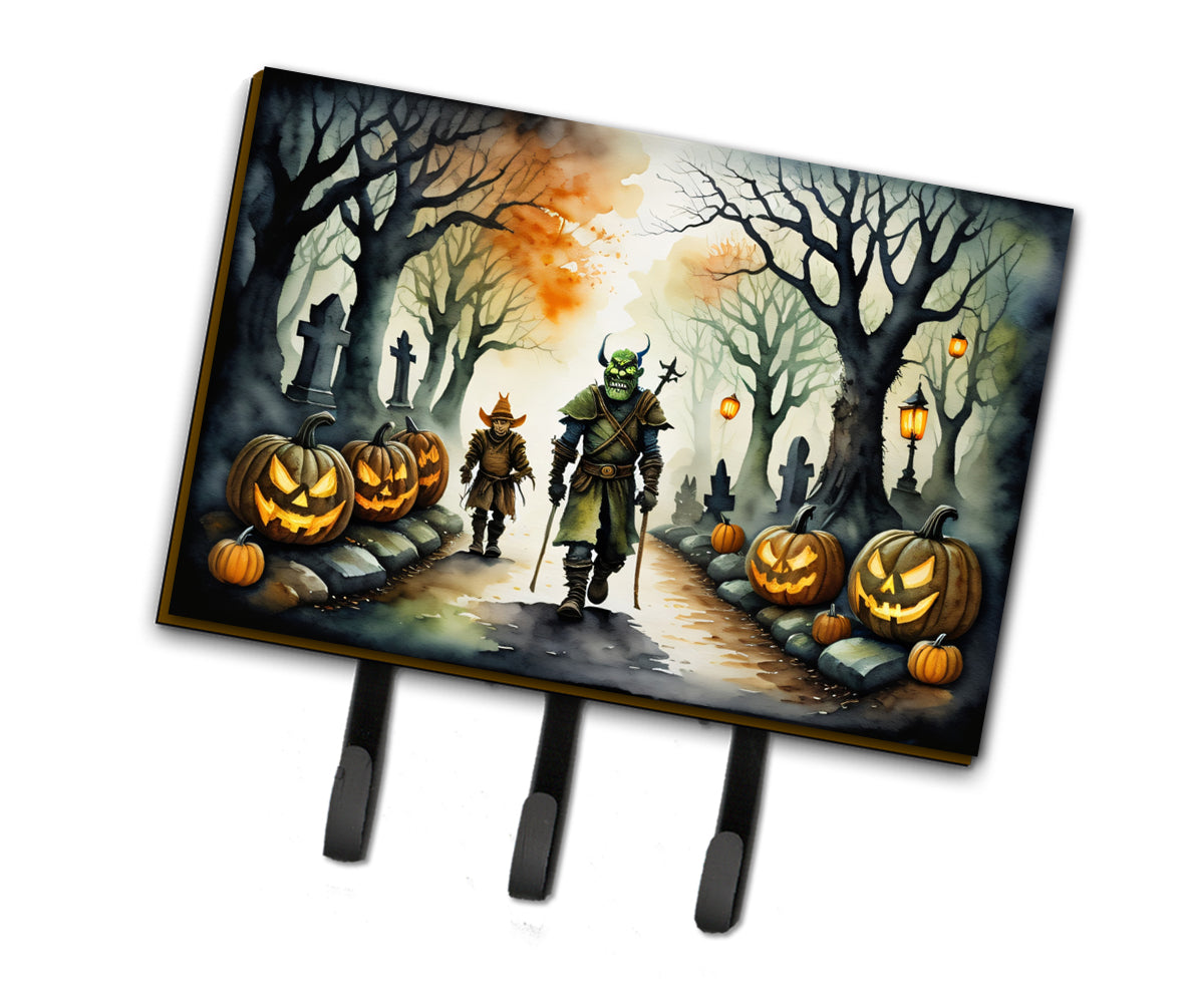 Buy this Orcs Spooky Halloween Leash or Key Holder