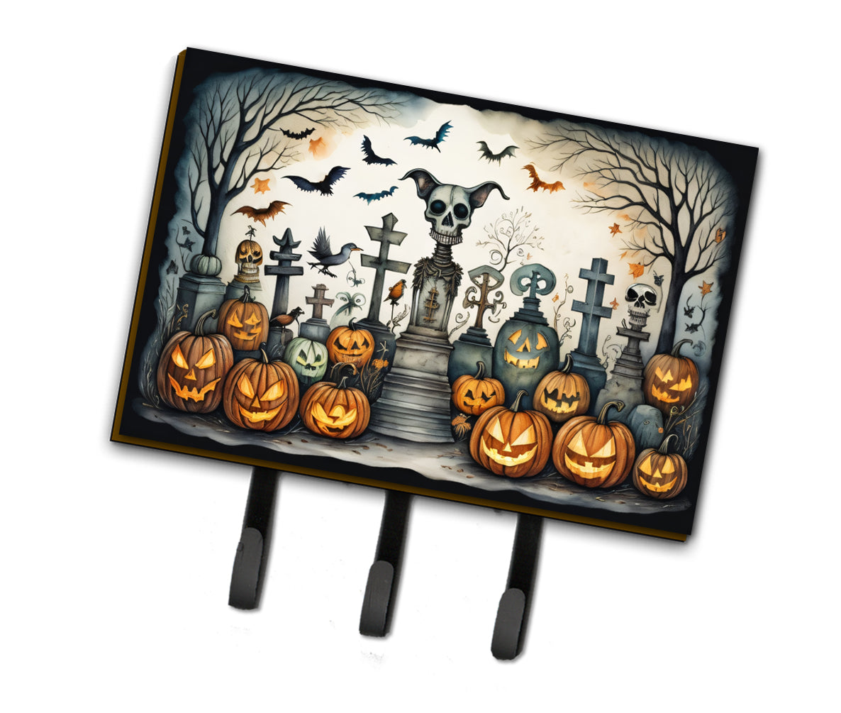 Buy this Pet Cemetery Spooky Halloween Leash or Key Holder