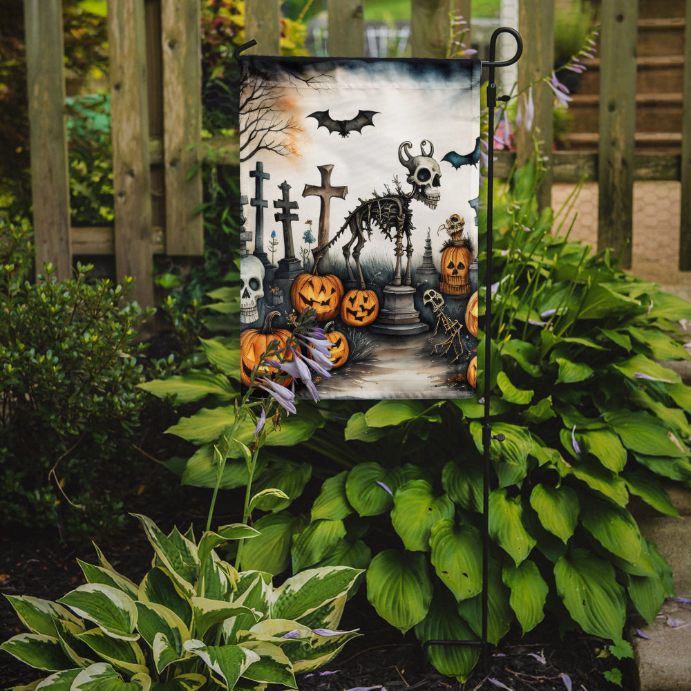 Pet Cemetery Spooky Halloween Garden Flag