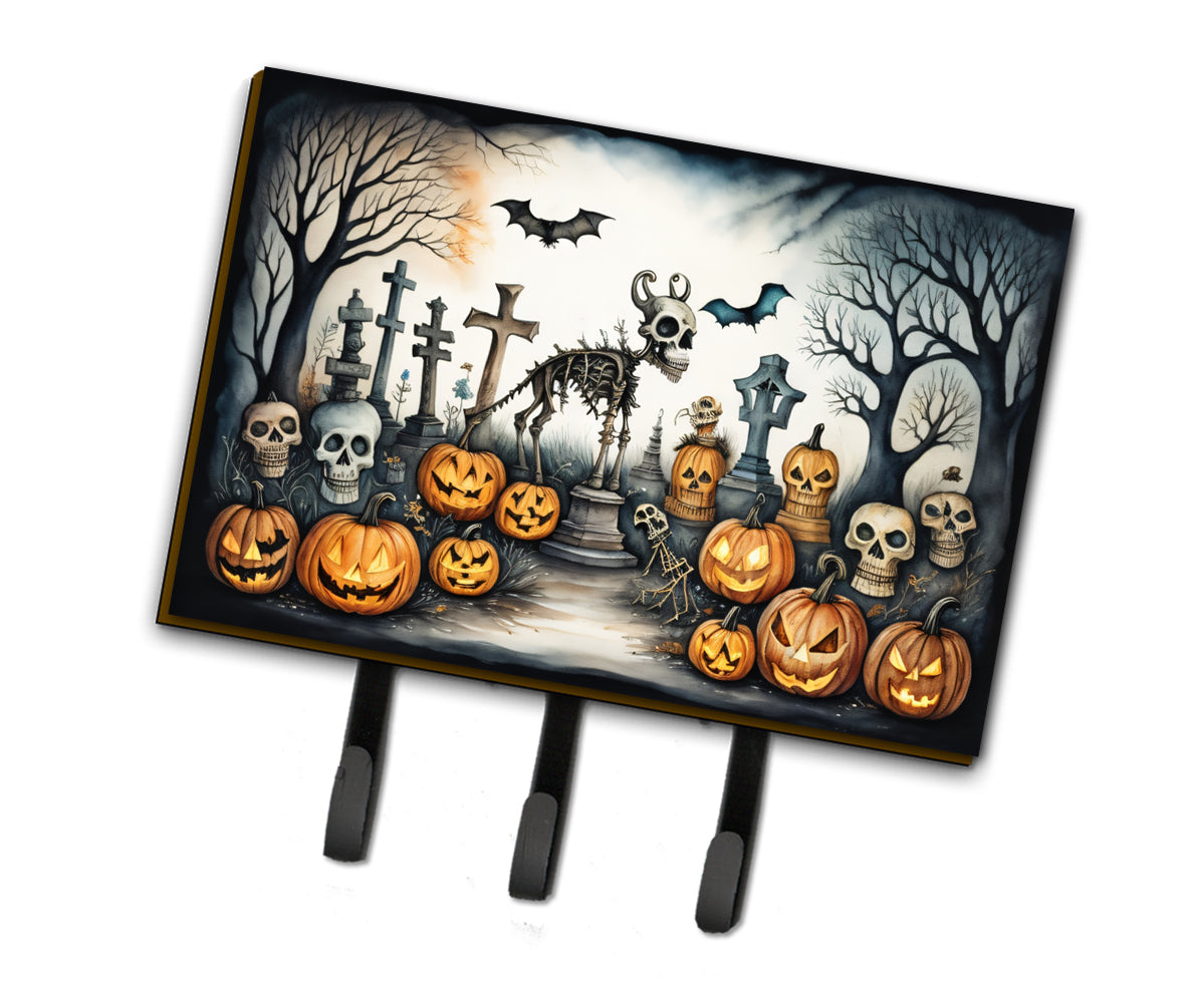 Buy this Pet Cemetery Spooky Halloween Leash or Key Holder