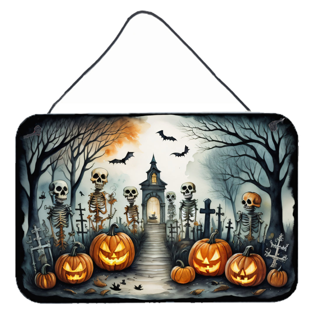 Buy this Skeleton Spooky Halloween Wall or Door Hanging Prints