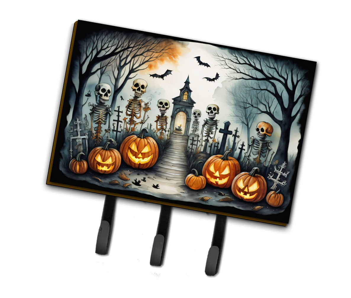 Buy this Skeleton Spooky Halloween Leash or Key Holder