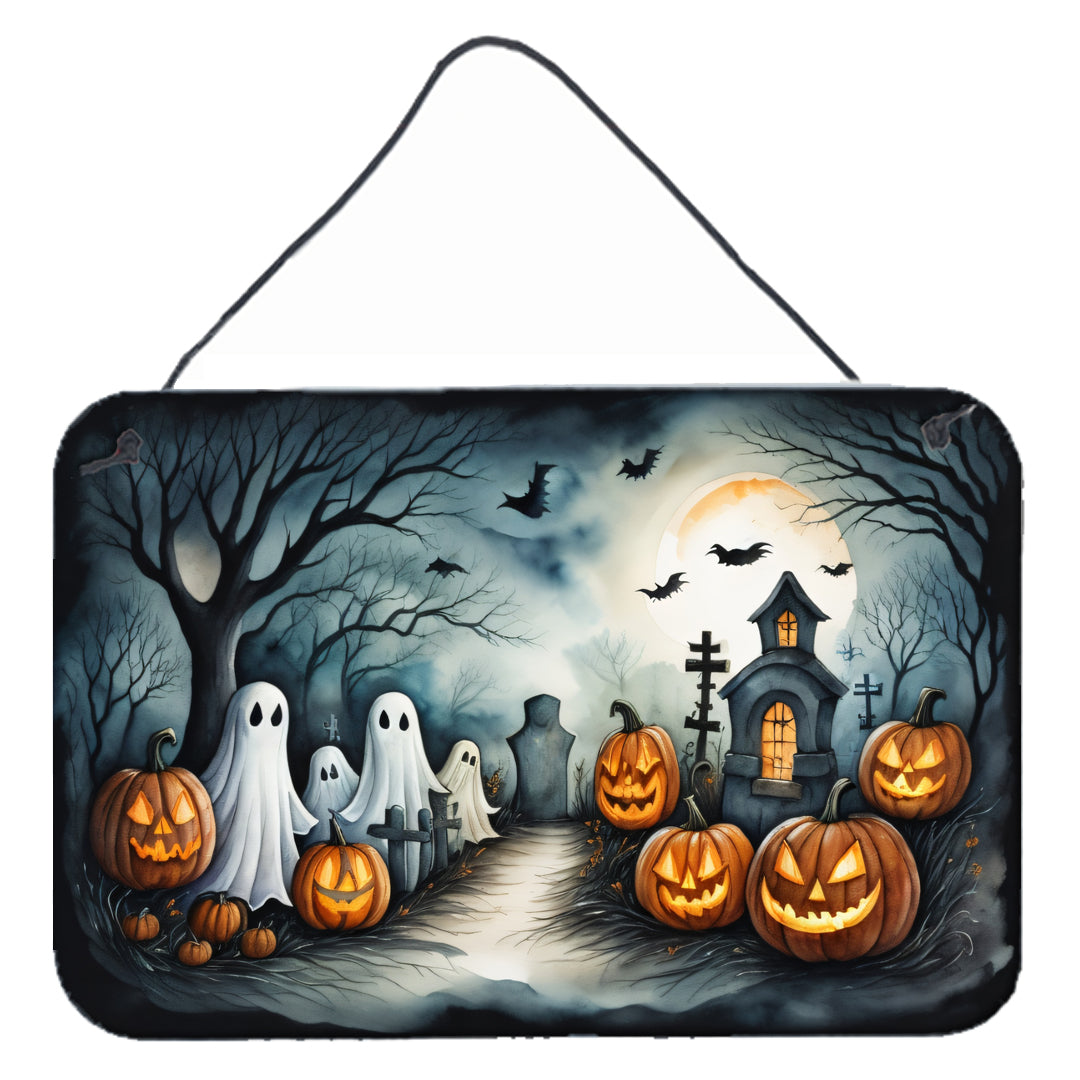 Buy this Ghosts Spooky Halloween Wall or Door Hanging Prints