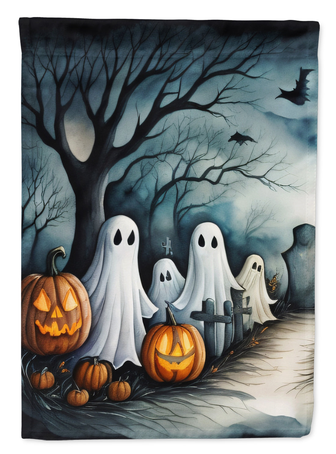 Buy this Ghosts Spooky Halloween Garden Flag
