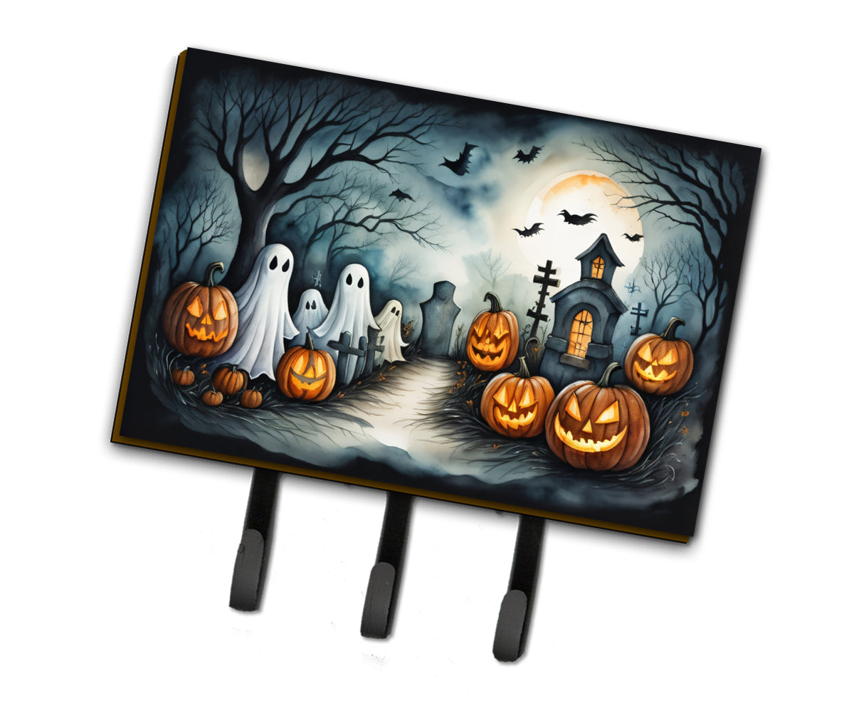 Buy this Ghosts Spooky Halloween Leash or Key Holder