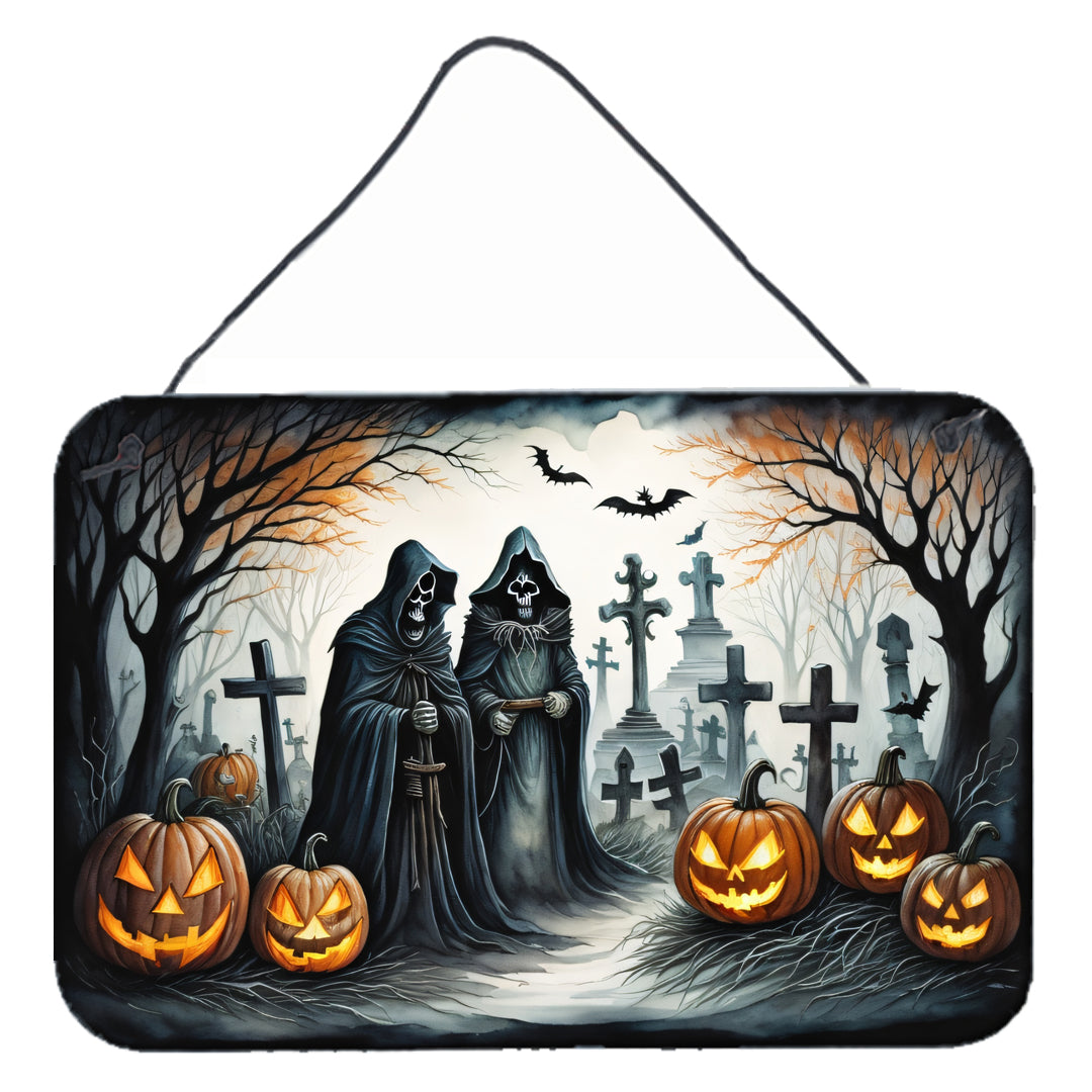Buy this The Grim Reaper Spooky Halloween Wall or Door Hanging Prints
