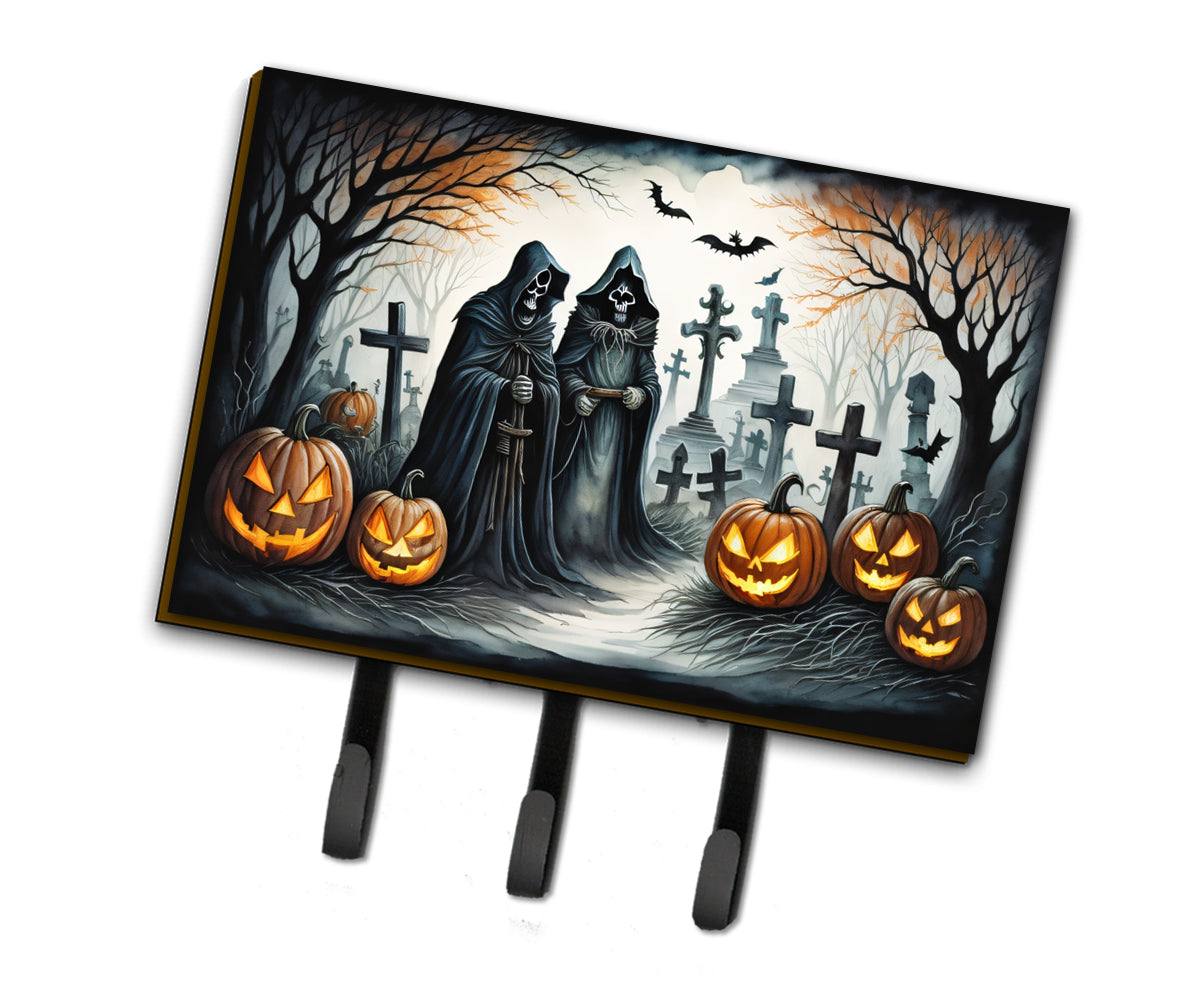 Buy this The Grim Reaper Spooky Halloween Leash or Key Holder
