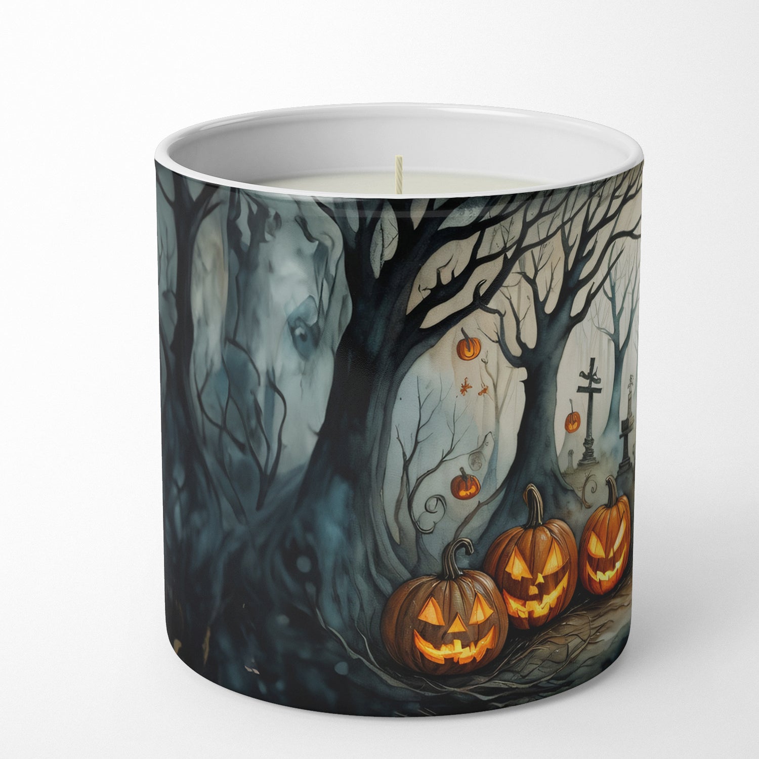 The Weeping Woman Spooky Halloween Decorative Soy Candle