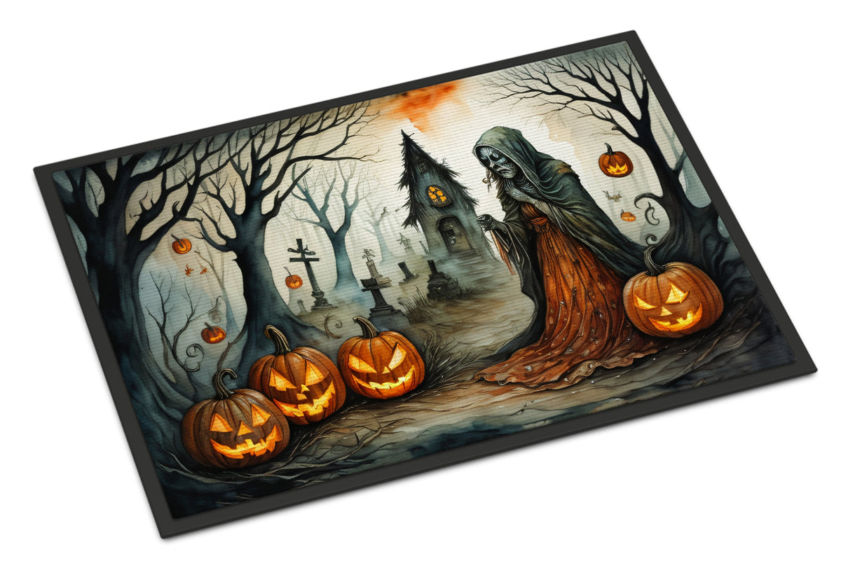 Buy this The Weeping Woman Spooky Halloween Indoor or Outdoor Mat 24x36