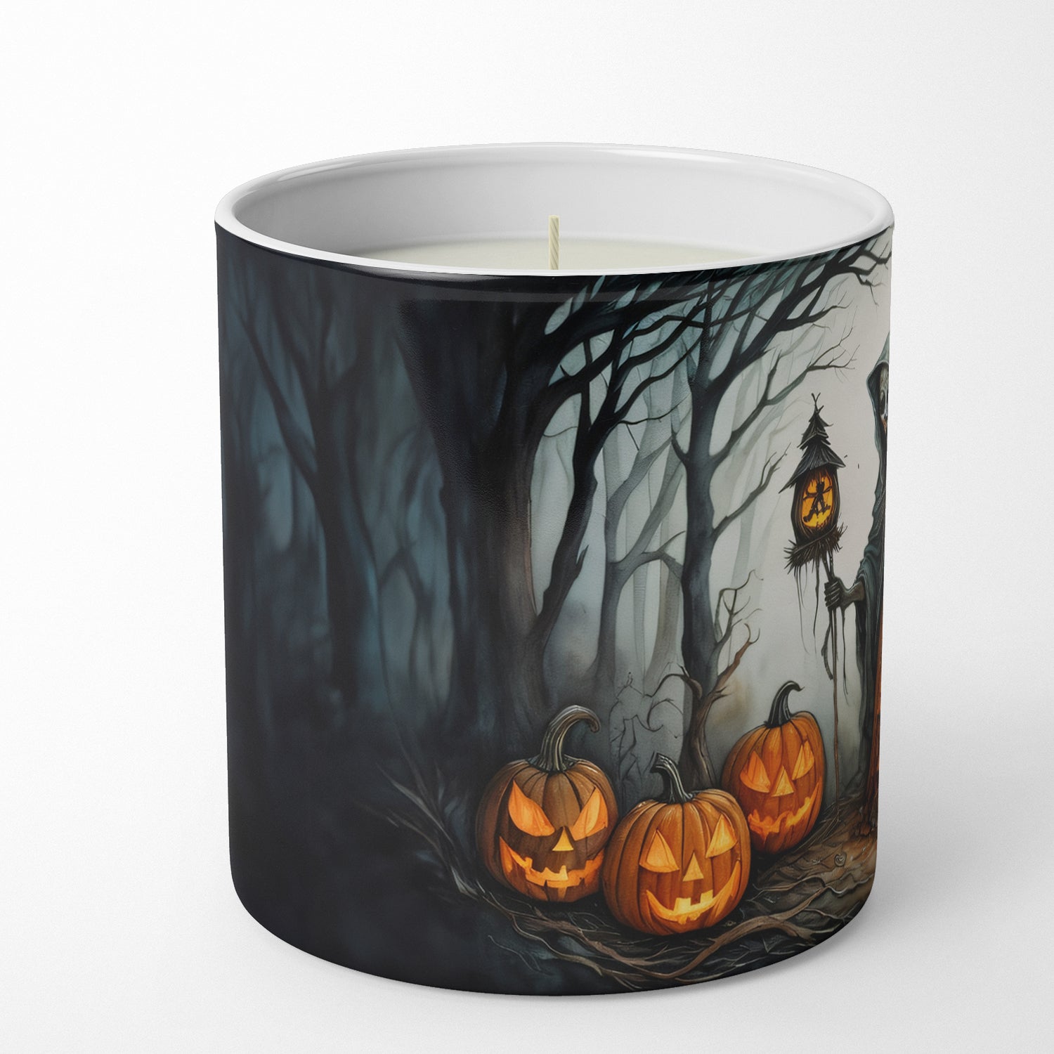 The Weeping Woman Spooky Halloween Decorative Soy Candle