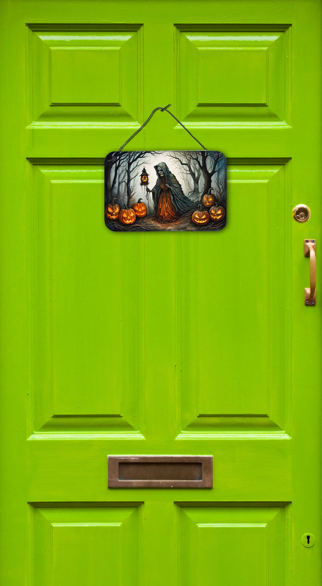 The Weeping Woman Spooky Halloween Wall or Door Hanging Prints