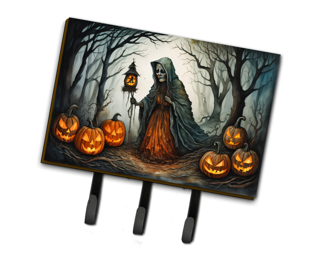 Buy this The Weeping Woman Spooky Halloween Leash or Key Holder