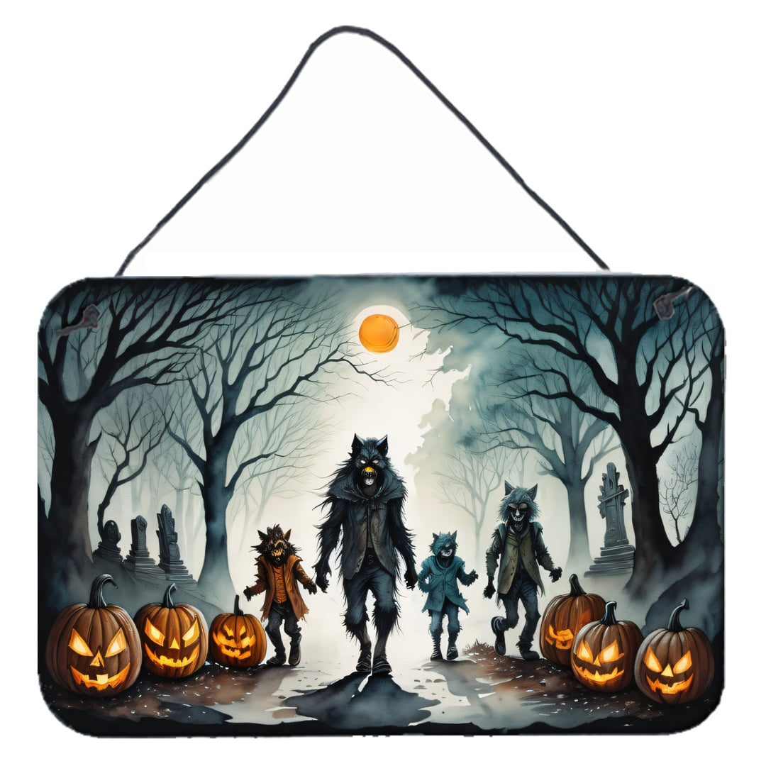 Buy this Werewolves Spooky Halloween Wall or Door Hanging Prints
